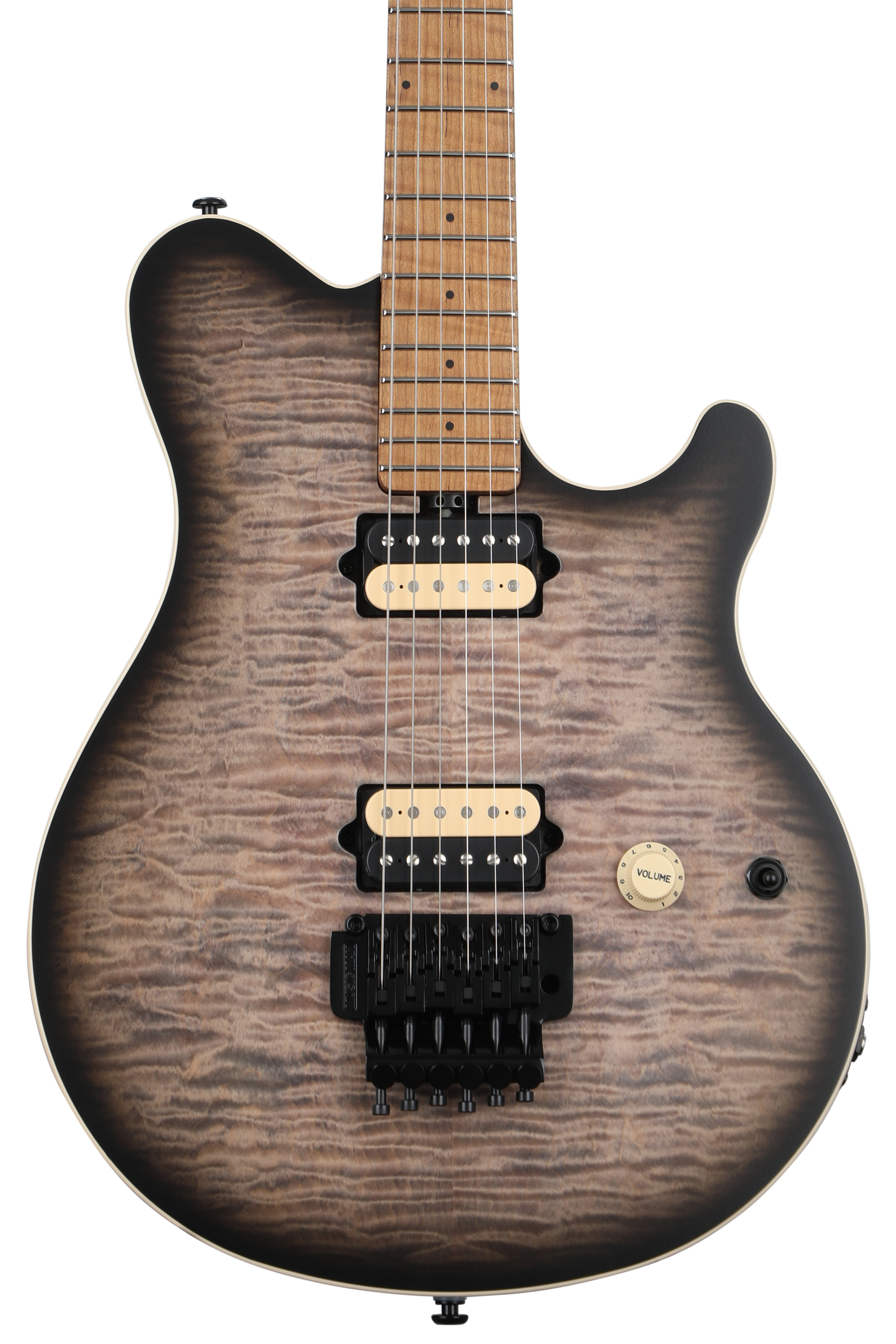 Ernie Ball Music Man JP7 - Silver Sparkle, JP Inlay | Sweetwater