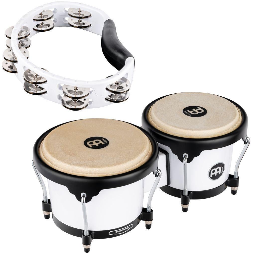 Meinl Percussion Journey Series Bongos and Headliner Series