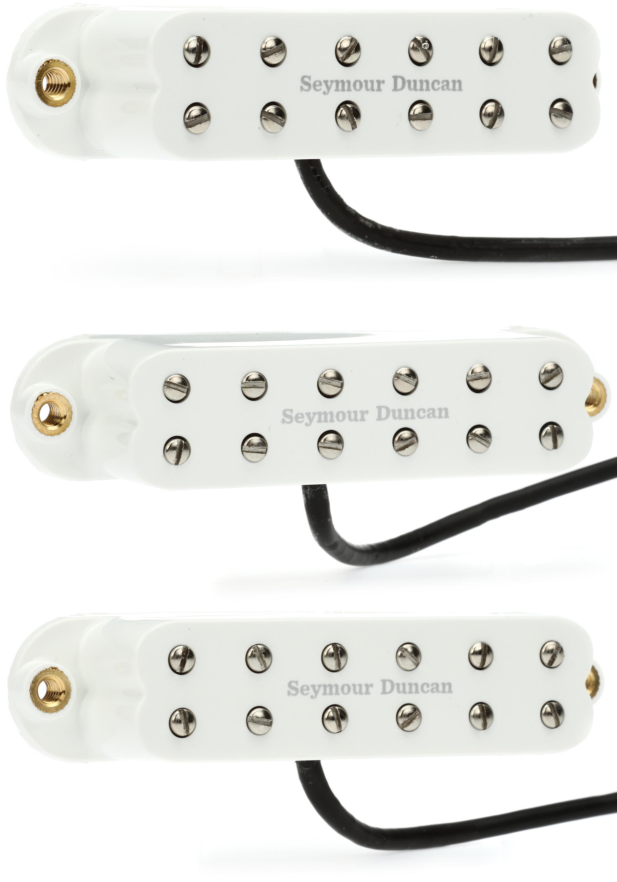 Seymour Duncan Billy Gibbon's Red Devil Strat 3-piece Pickup Set 