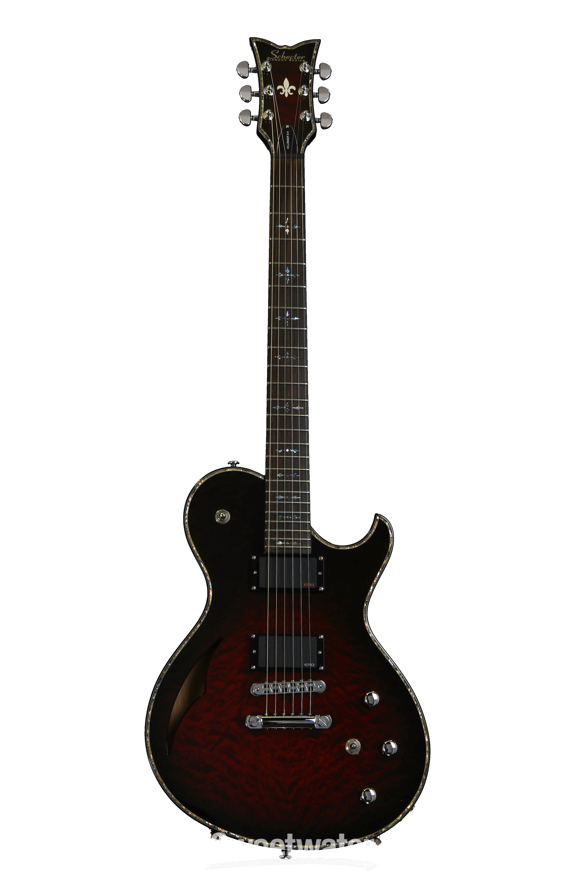 Schecter Hellraiser solo6ブラック エレキギター Schecter Guitar Research Hellraiser Solo-6 Electric Guitar Black