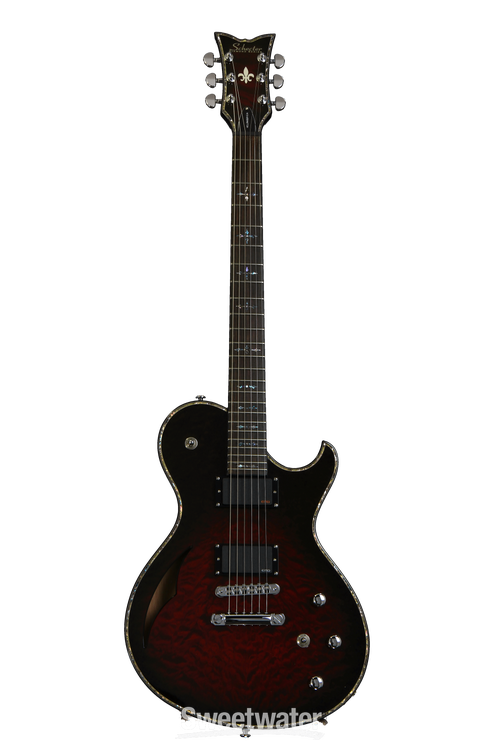 Schecter Hellraiser solo6ブラック エレキギター Schecter Hellraiser Solo-6 Electric Guitar | zZounds