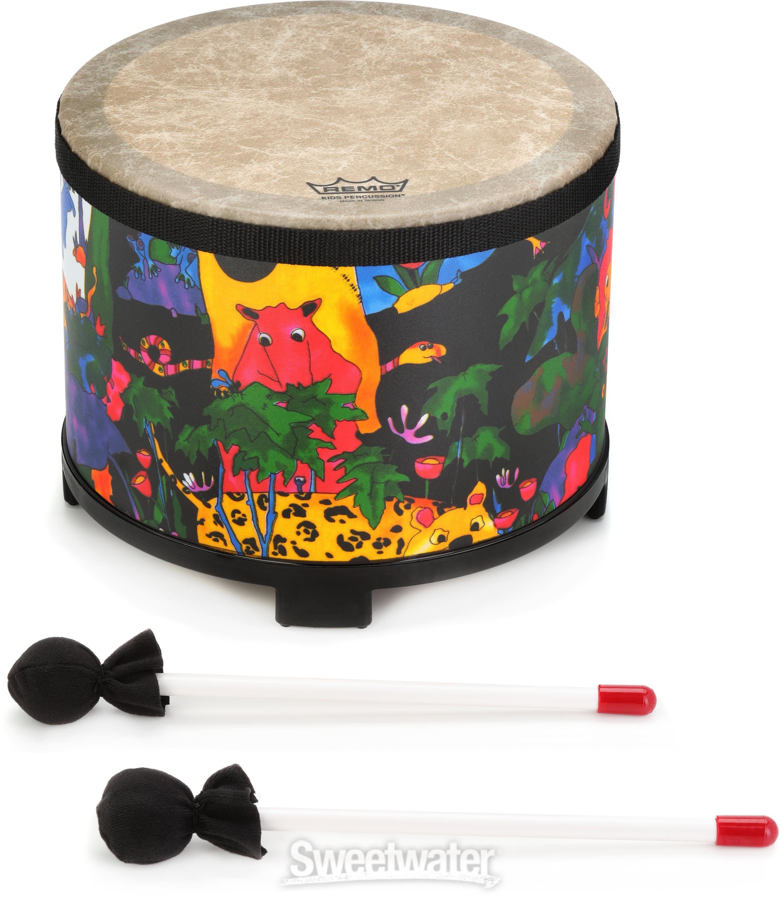 Remo Kids Percussion Floor TomRemo Kids Percussion Floor Tom  