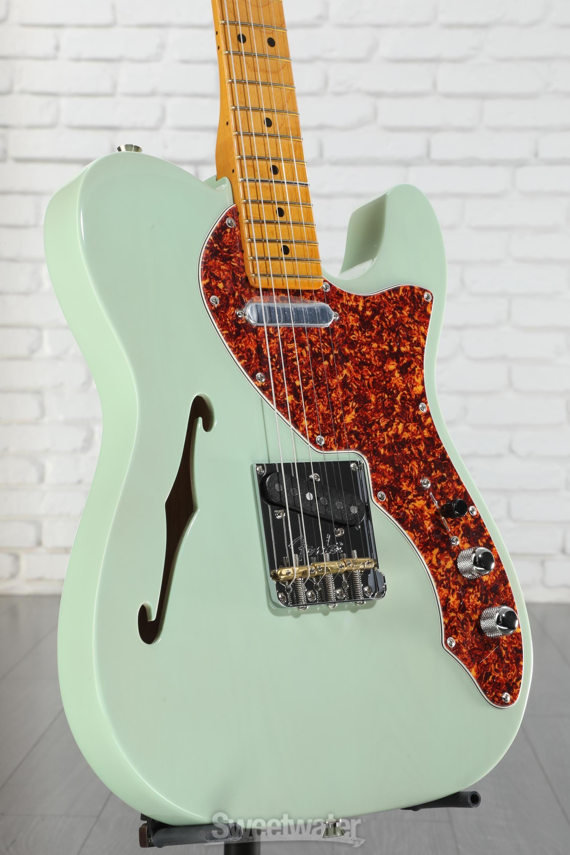 Fender Thinline Electric Guitars - Sweetwater