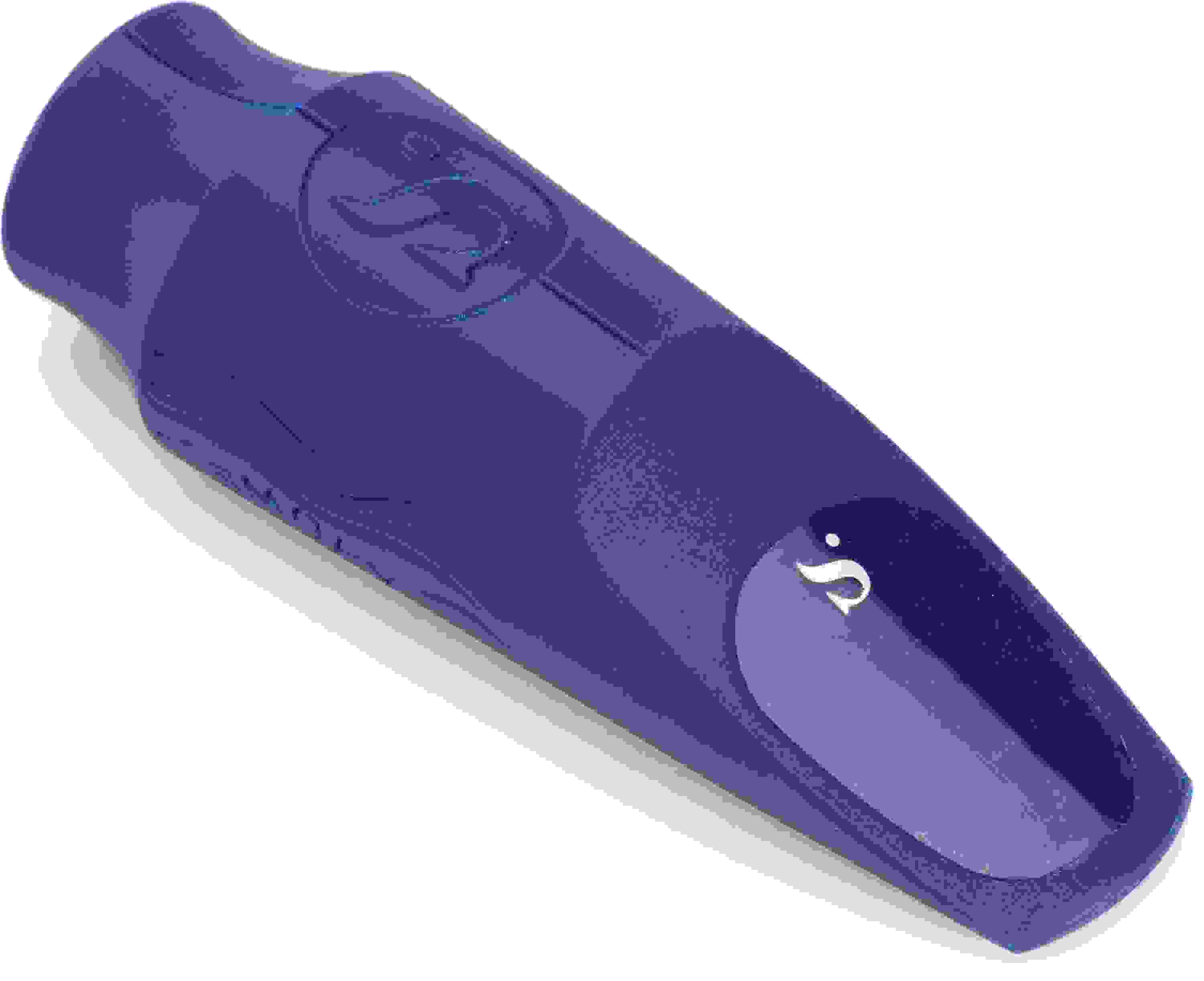 Syos Originals Smoky Alto Saxophone Mouthpiece - 6, Phantom Blue