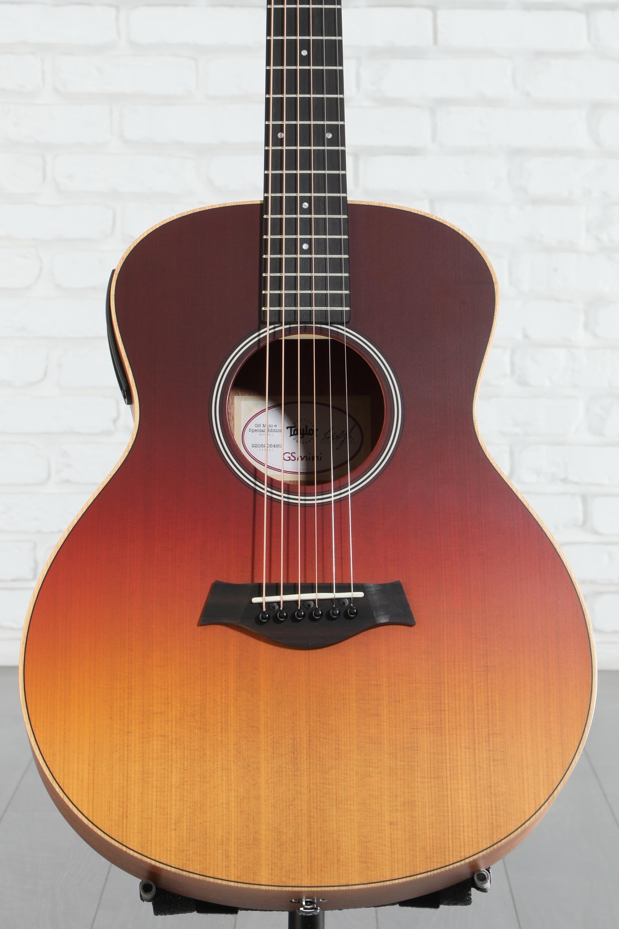 ギター Taylor GS Mini-e ES-2 Taylor GS Mini-e Special Edition Acoustic-electric Guitar