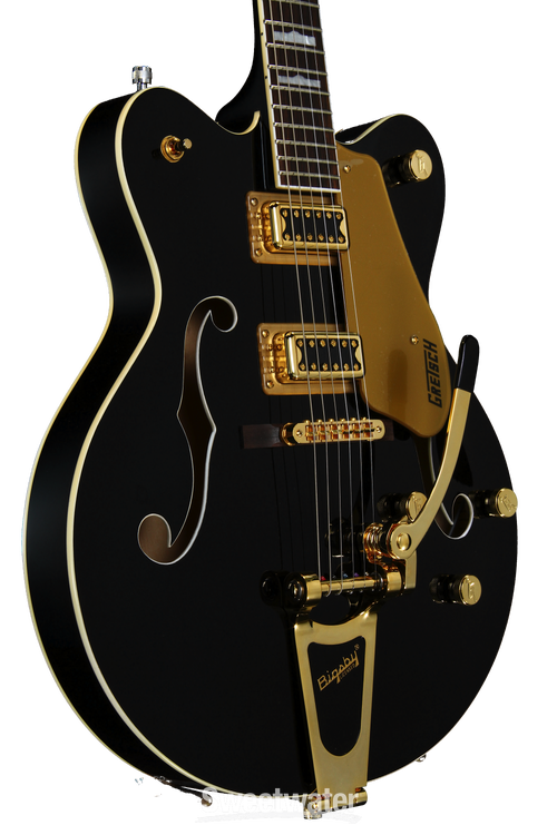 Gretsch G5422T-LTD - Black and Gold | Sweetwater
