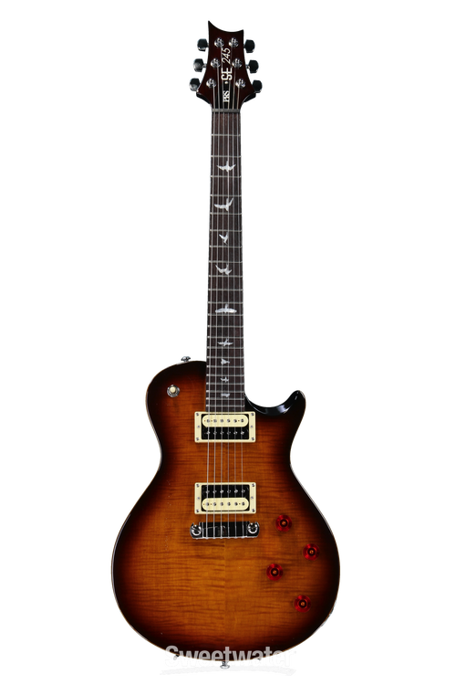 PRS SE245 tabacco Sunburst 超美品！ PRS SE 245 - Tobacco Sunburst Reviews | Sweetwater