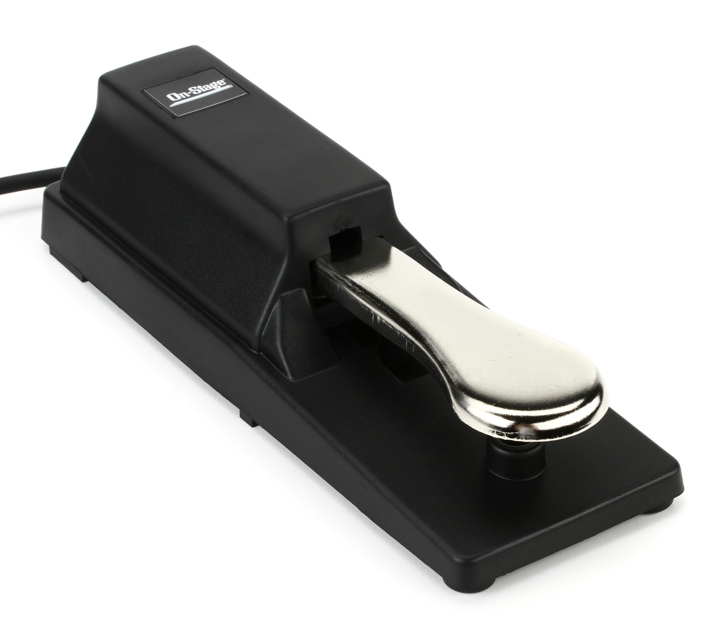 On-Stage KSP350 Piano-Style Sustain Pedal – Kraft Music