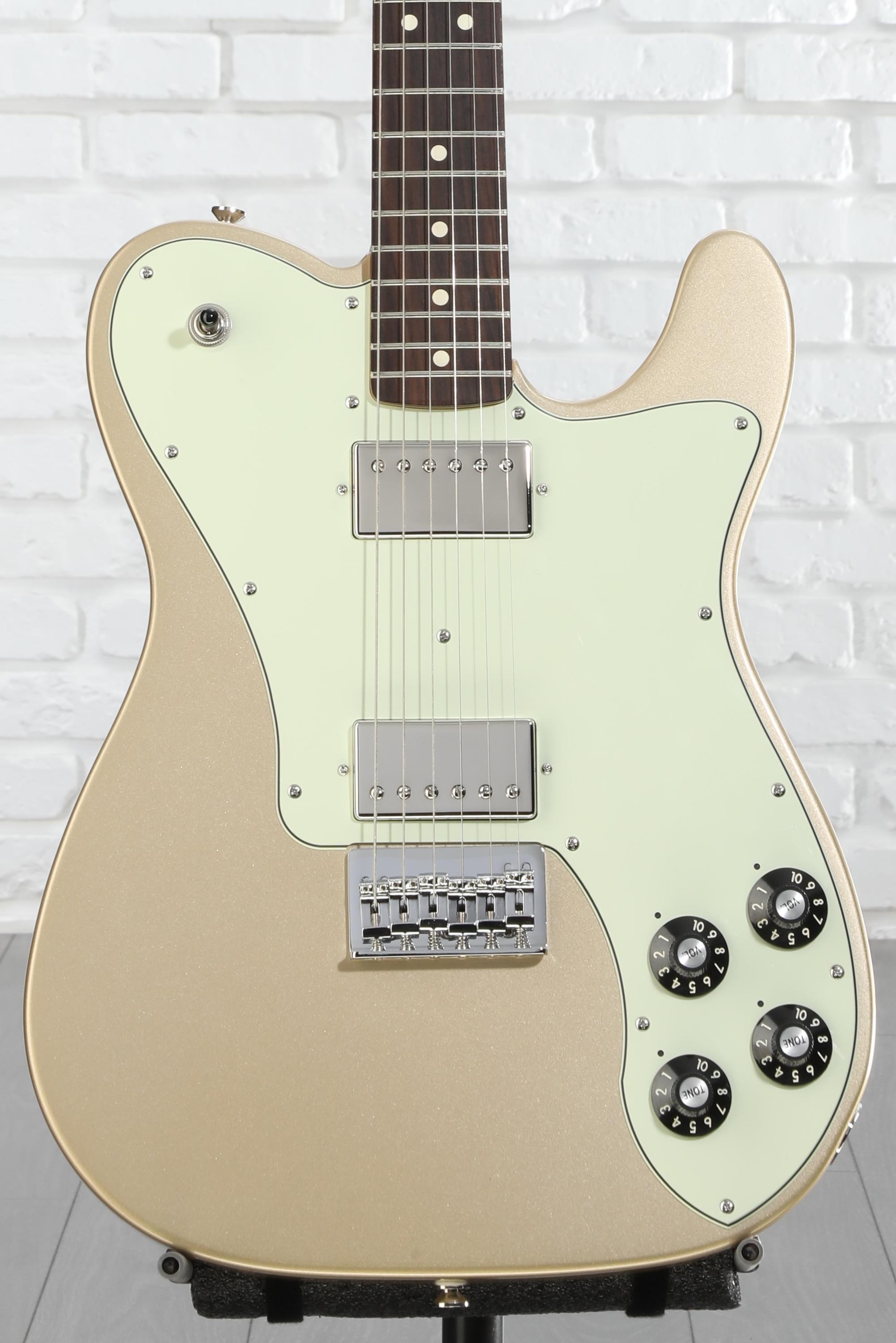 テレキャスターデラックス Fender Chris Shiflett Telecaster Deluxe Electric Guitar