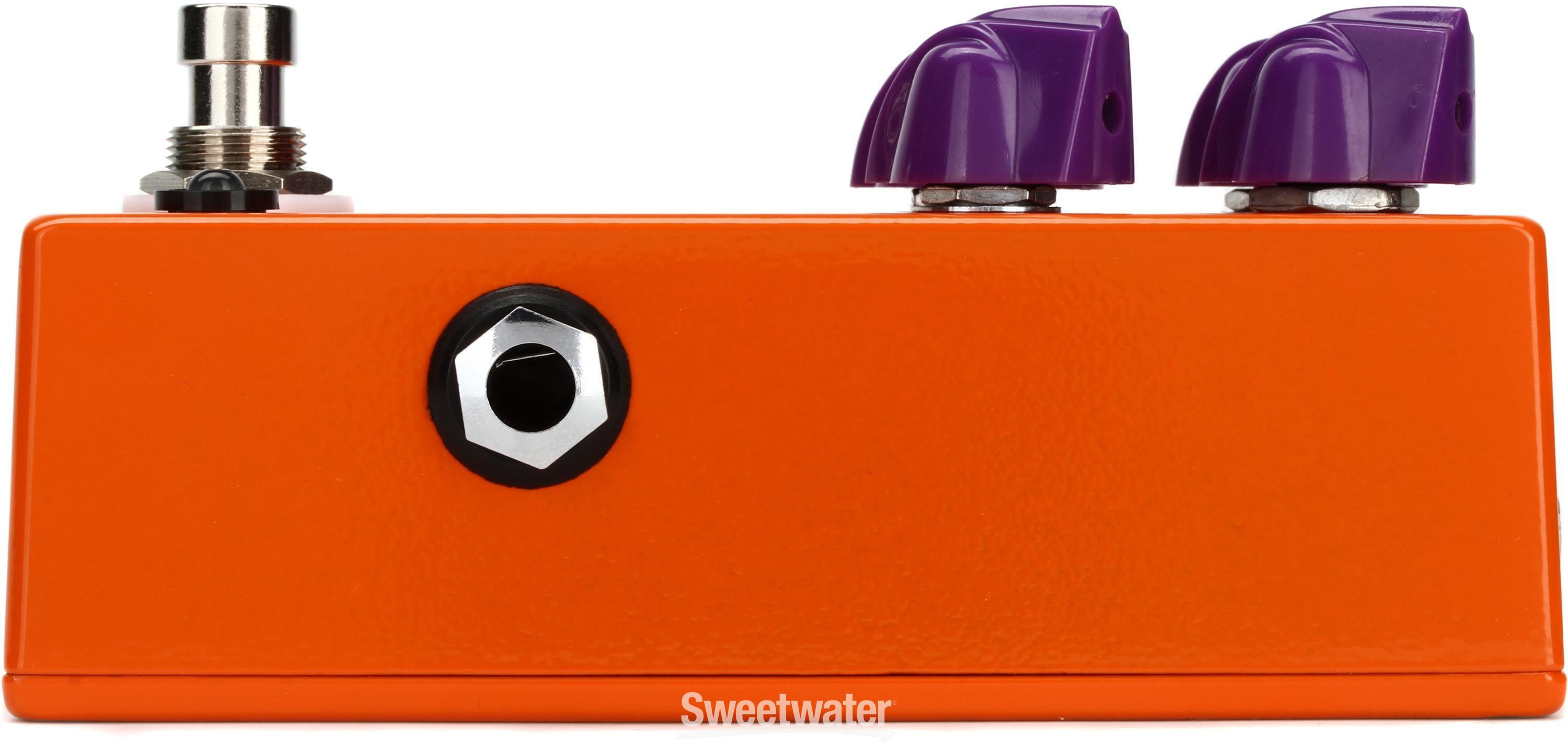 JHS Cheese Ball Distortion/Fuzz Pedal | Sweetwater