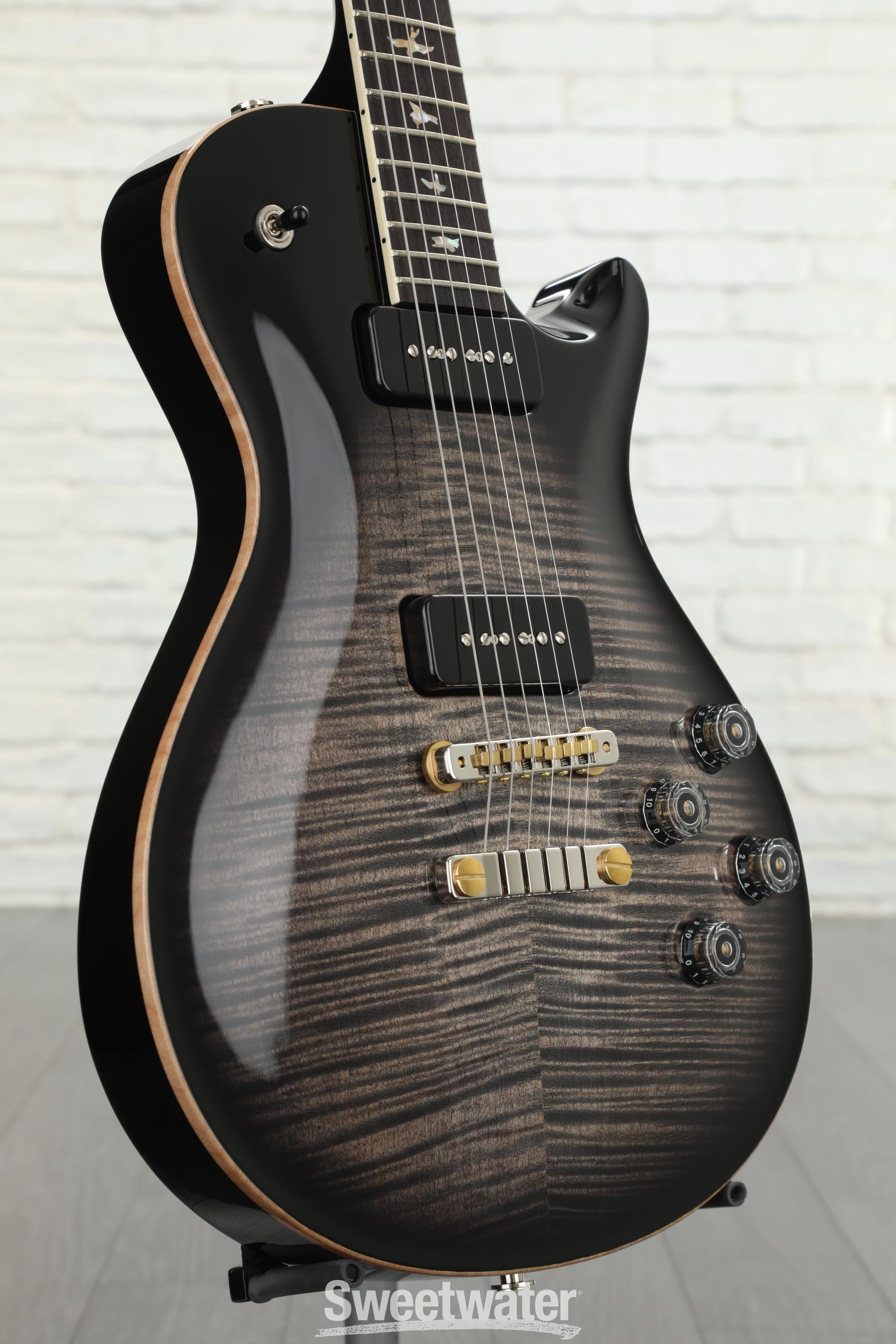 PRS McCarty 594 Singlecut Soapbar - Charcoal Burst