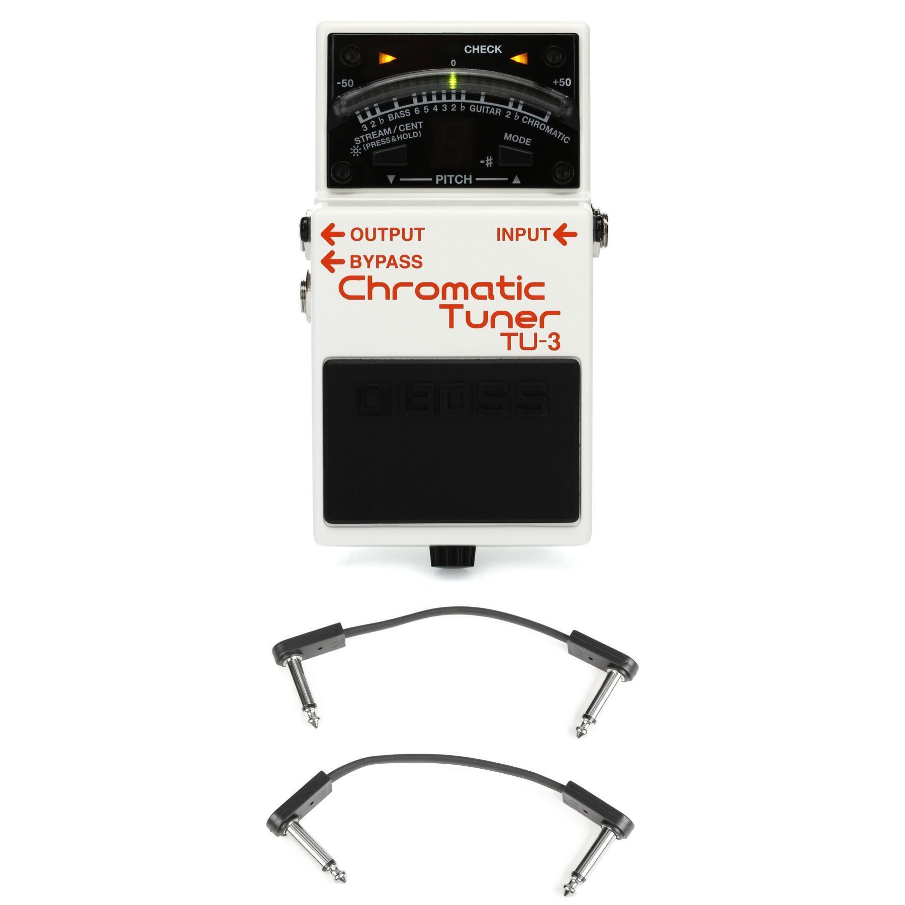 Boss offers TU-3 Chromatic Guitar Pedal Tuner in Box