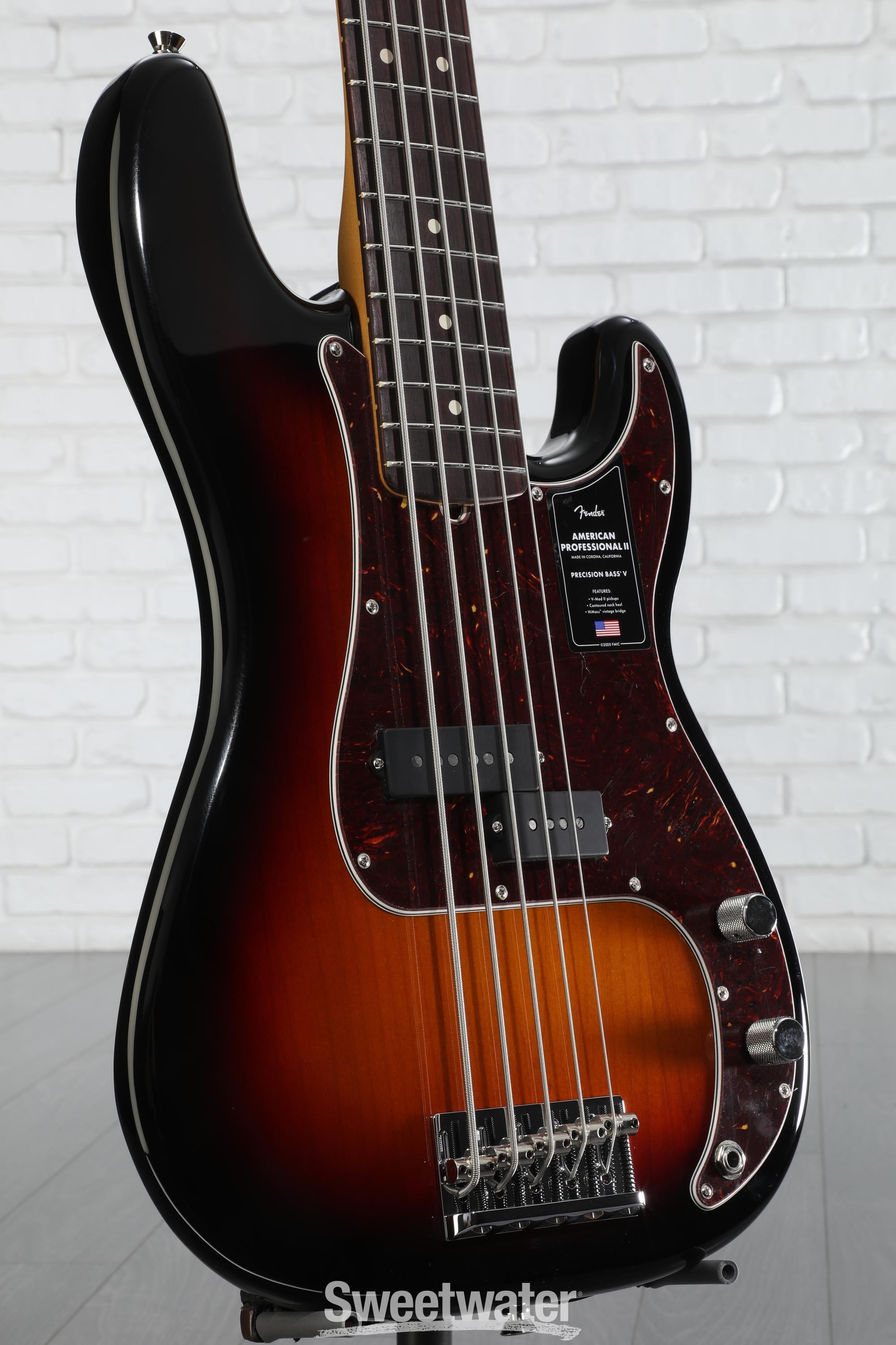 Fender American Professional II Precision Bass V - 3-color