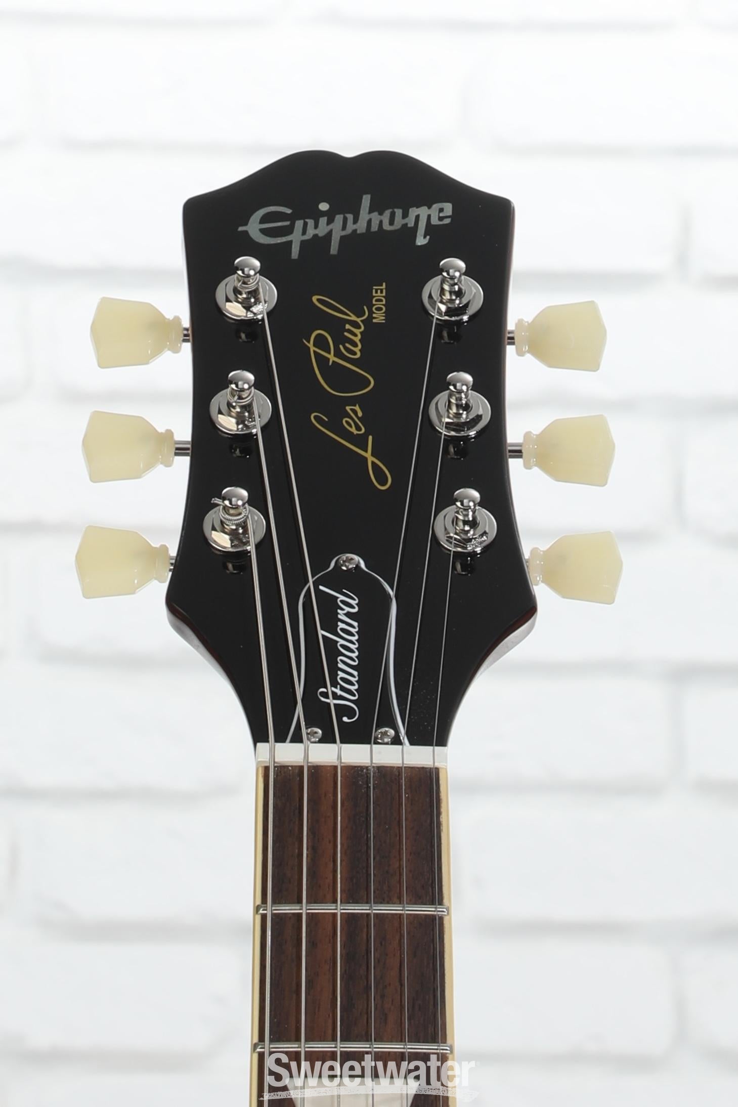 Epiphone Les Paul Standard '50s Electric Guitar - Washed Cherry Sunburst