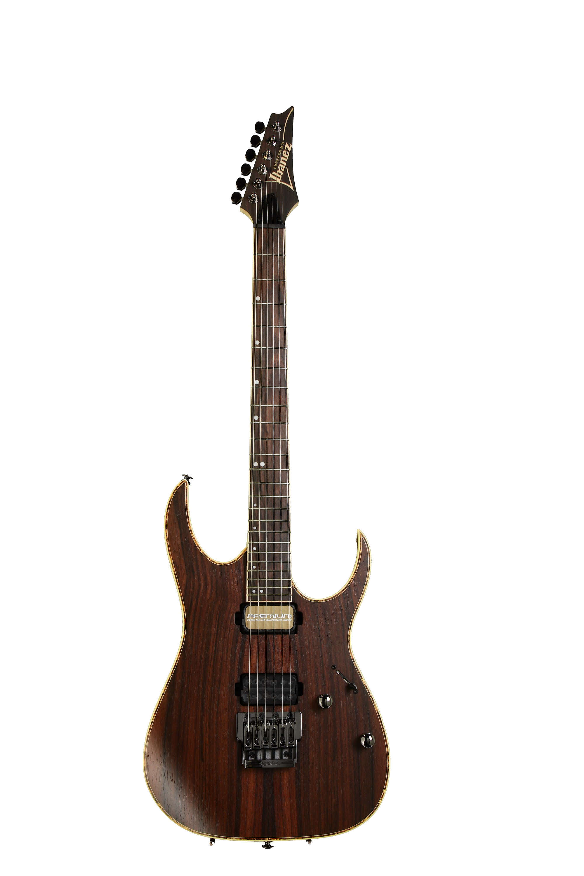 Ibanez Limited Edition RG721 - Charcoal Brown Flat | Sweetwater