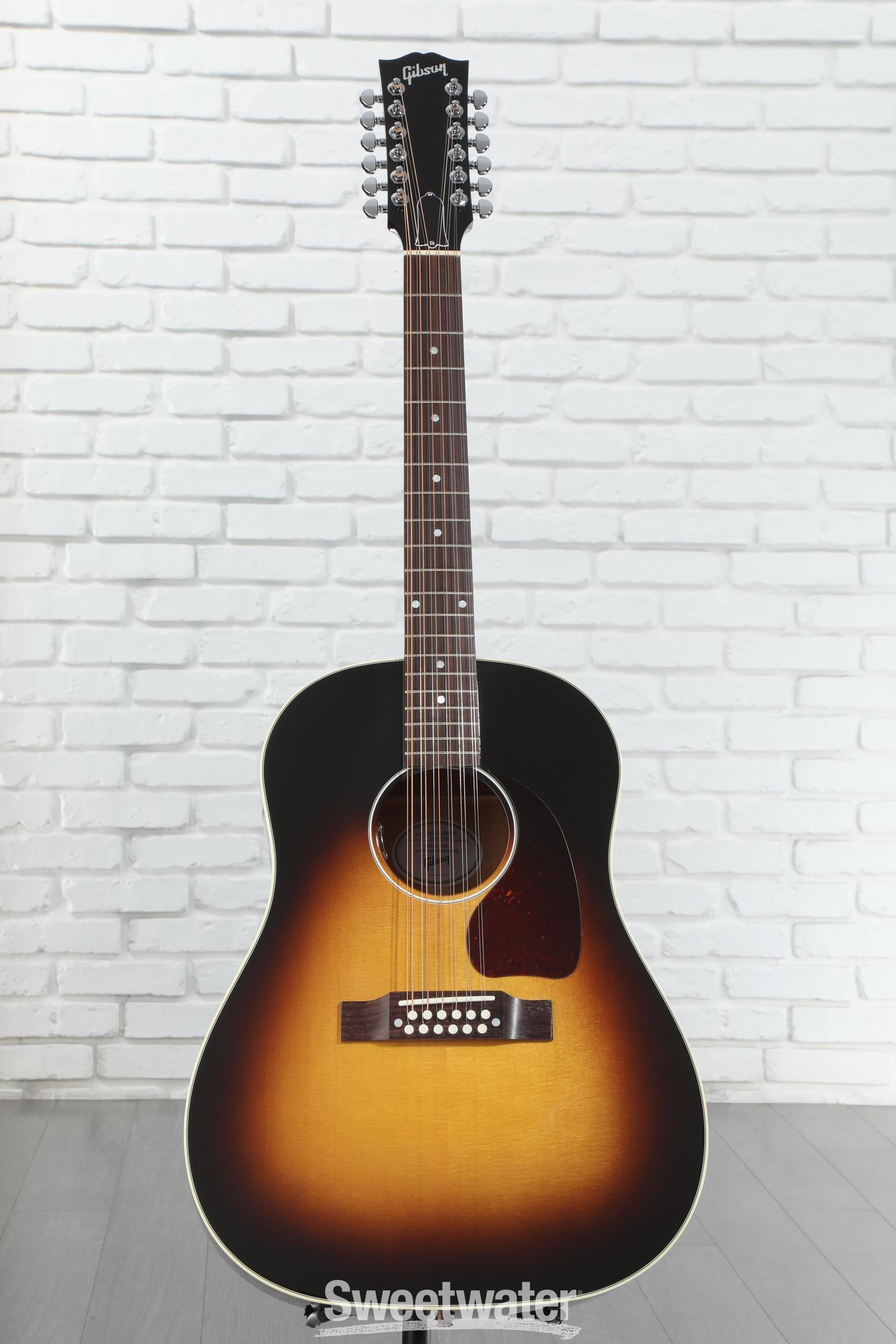 Gibson Acoustic J-45 12-string Acoustic-electric Guitar