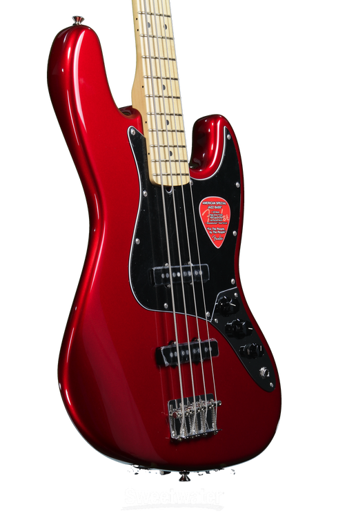 Fender American Special Jazz Bass - Candy Apple Red