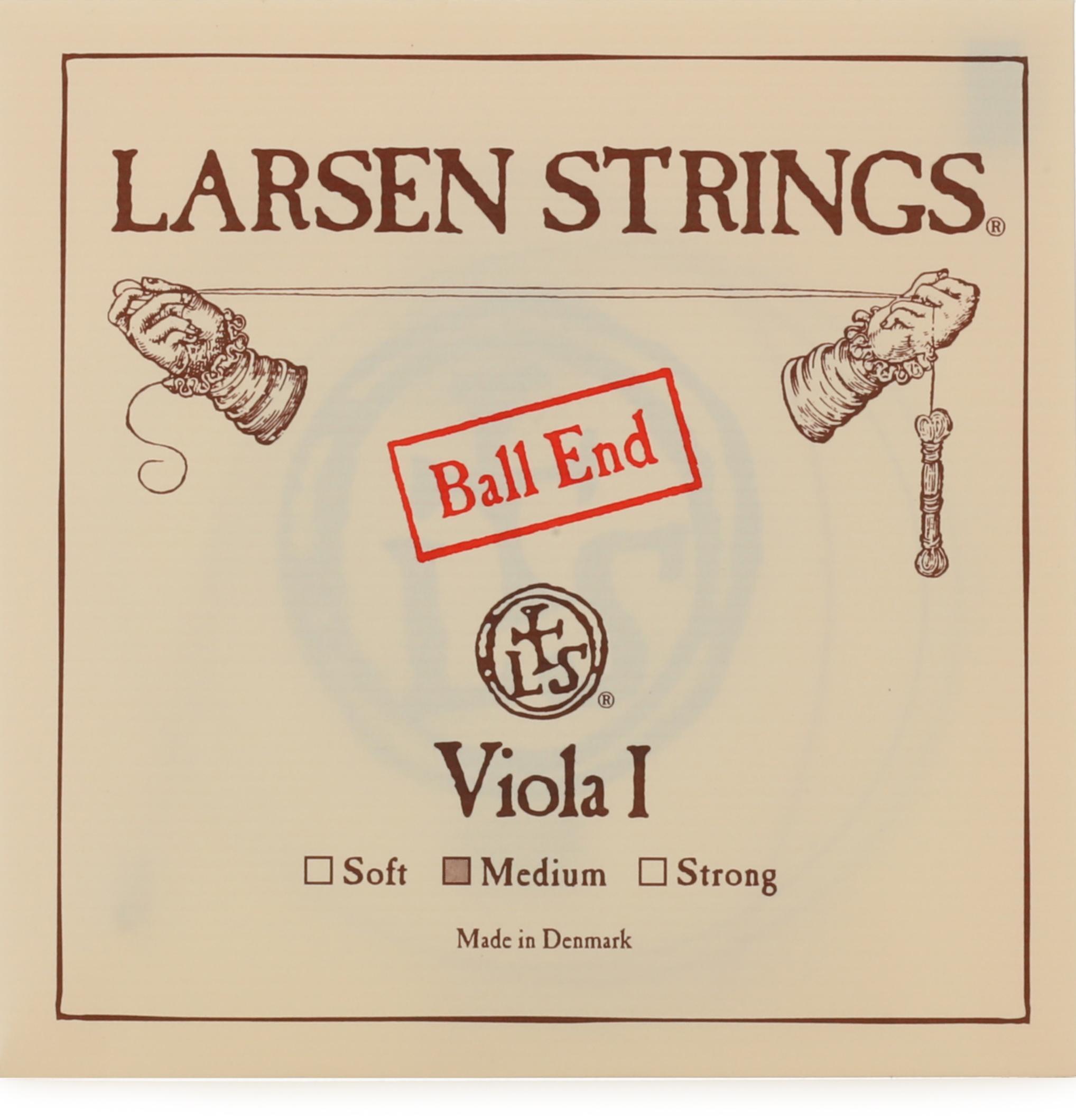Photo of Larsen Original Viola A String - 15-16.5-inch, Ball End