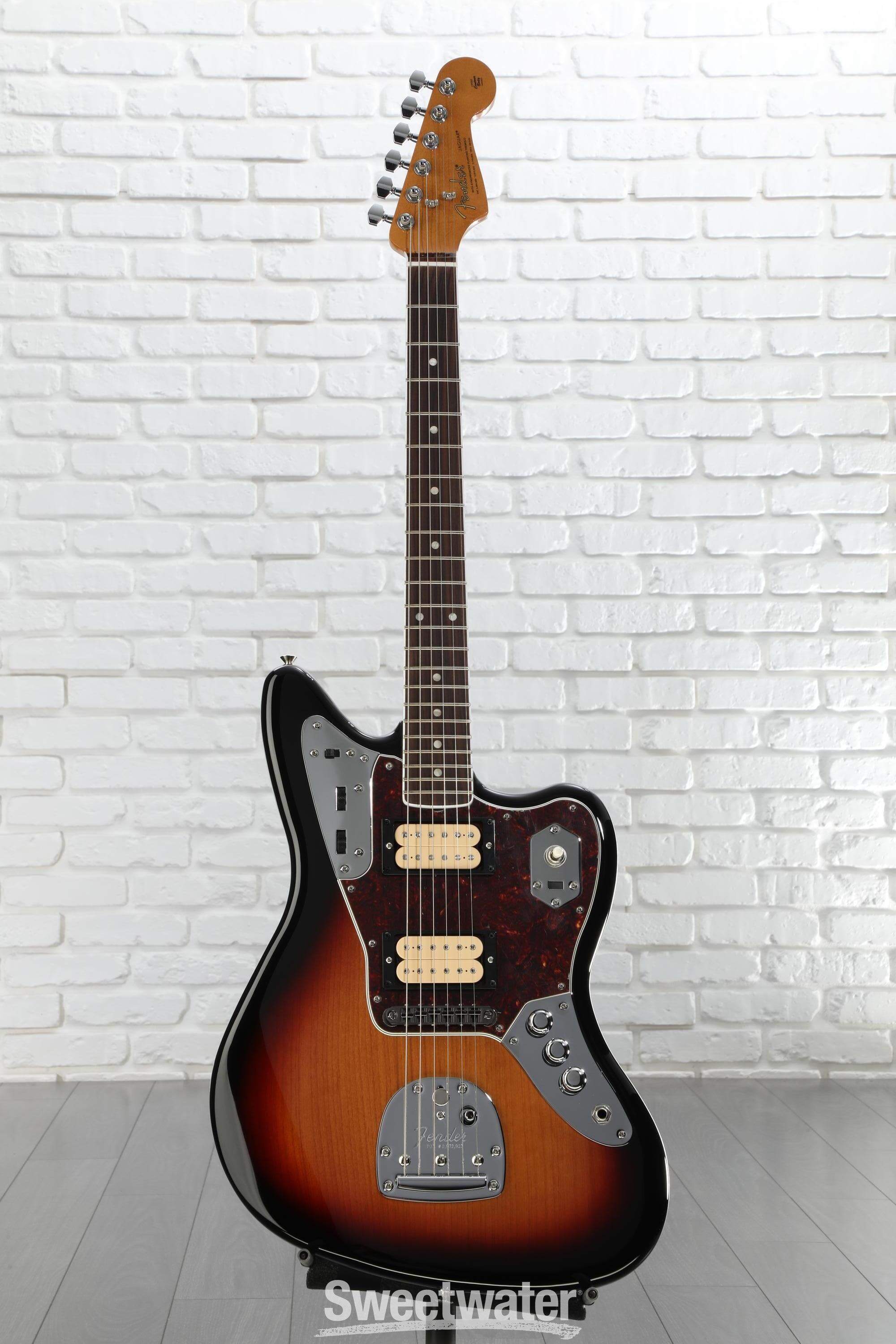 Fender Kurt Cobain Jaguar Electric Guitar - 3-Tone Sunburst
