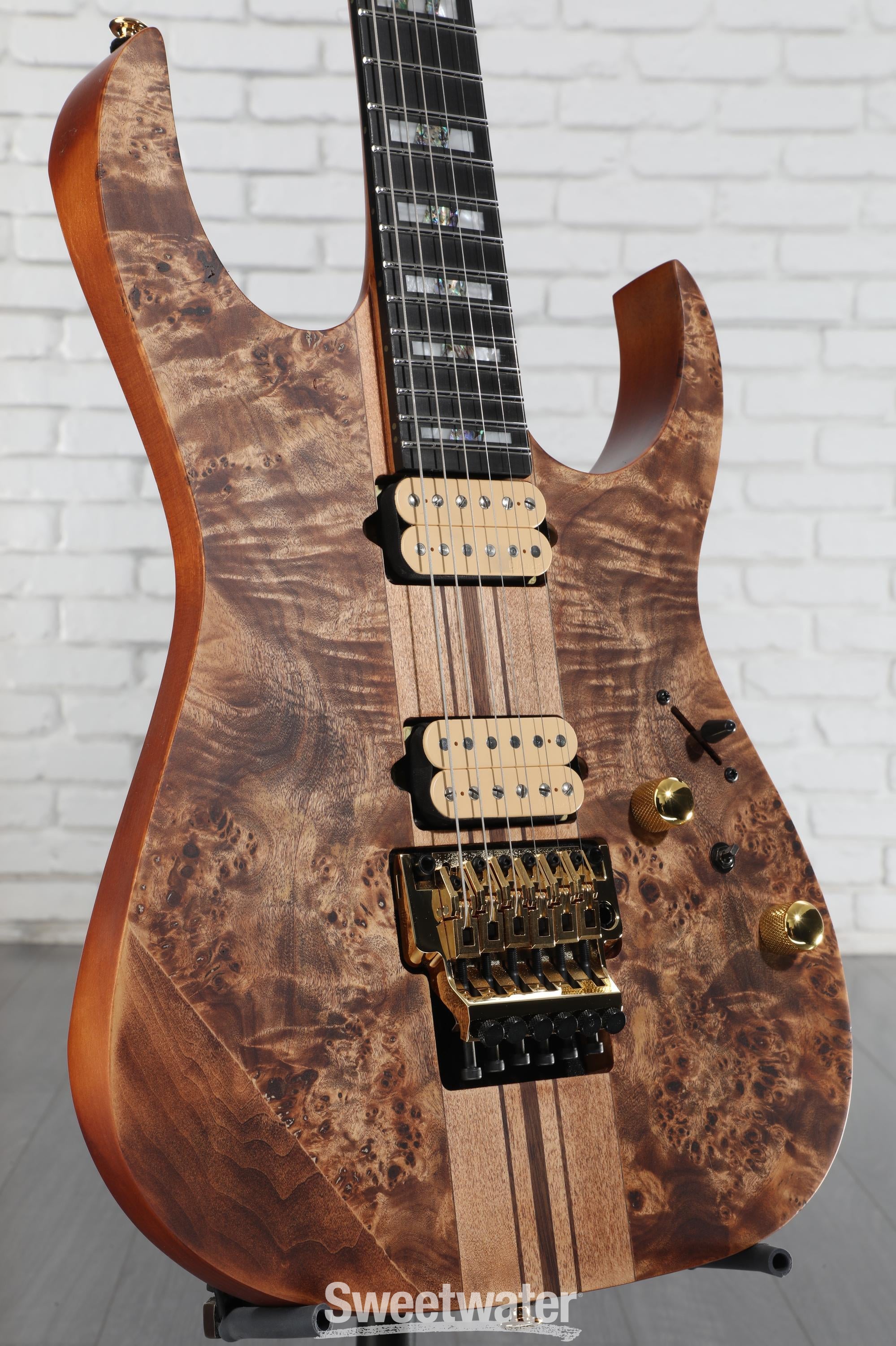 Ibanez RGT1220PB Premium Electric Guitar - Antique Brown