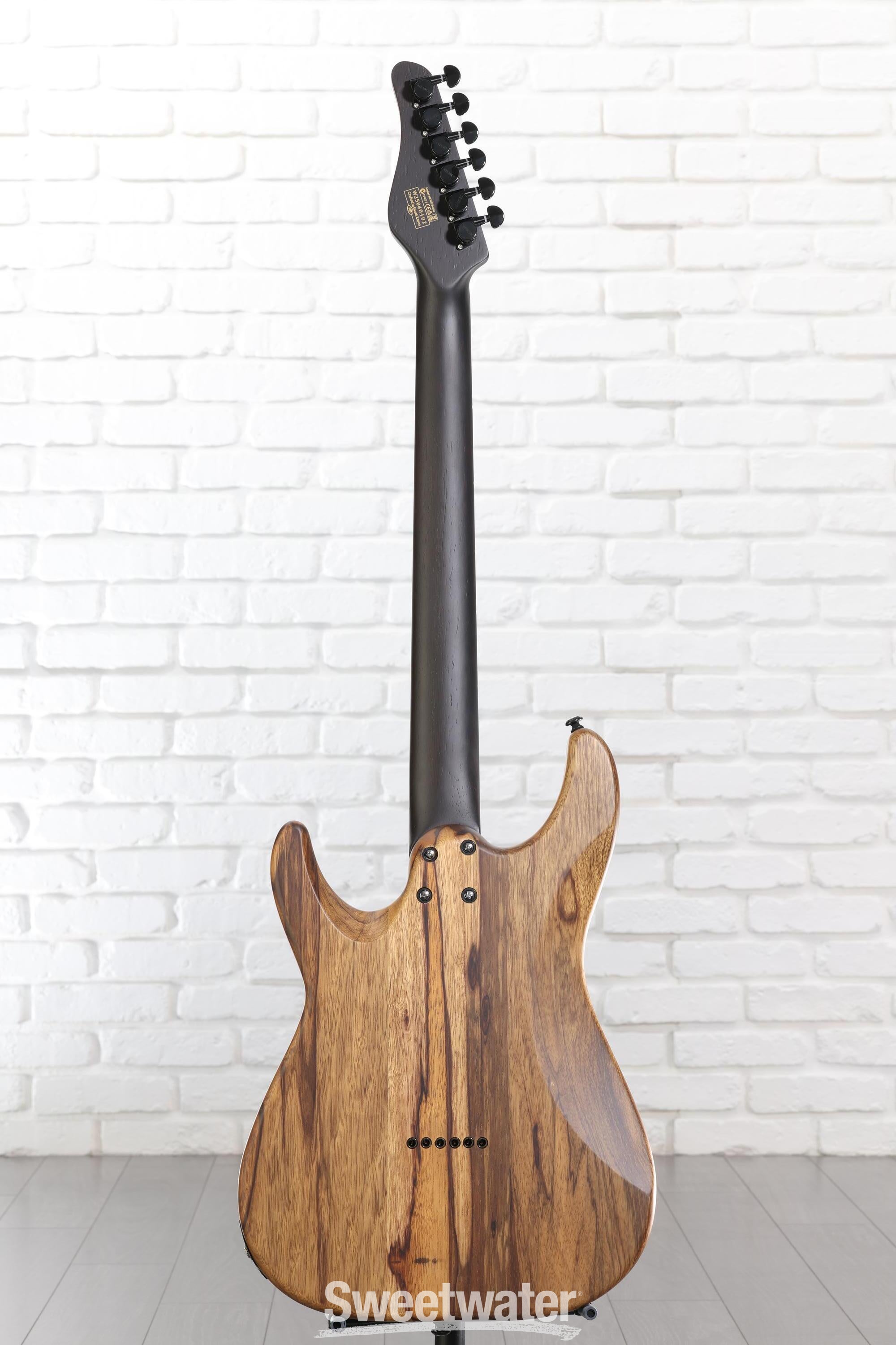 Schecter Sun Valley Super Shredder Exotic Hardtail Electric Guitar