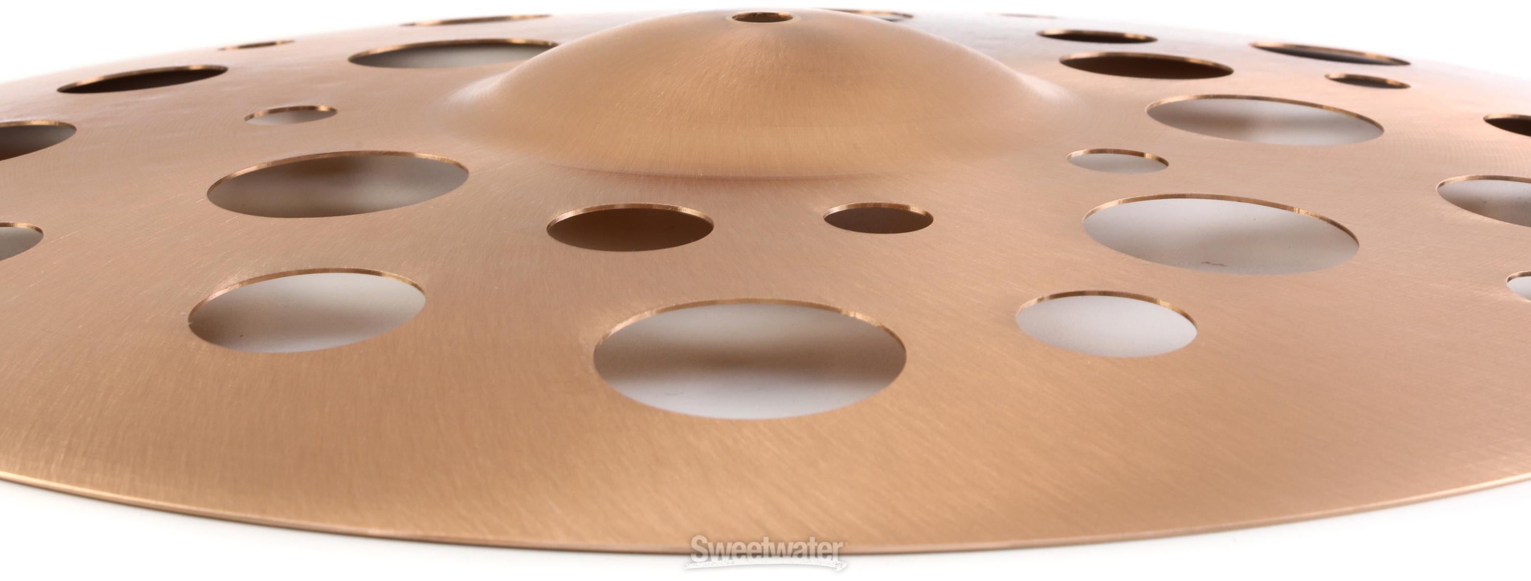 Paiste 18 inch PST X Swiss Medium Crash Cymbal | Sweetwater