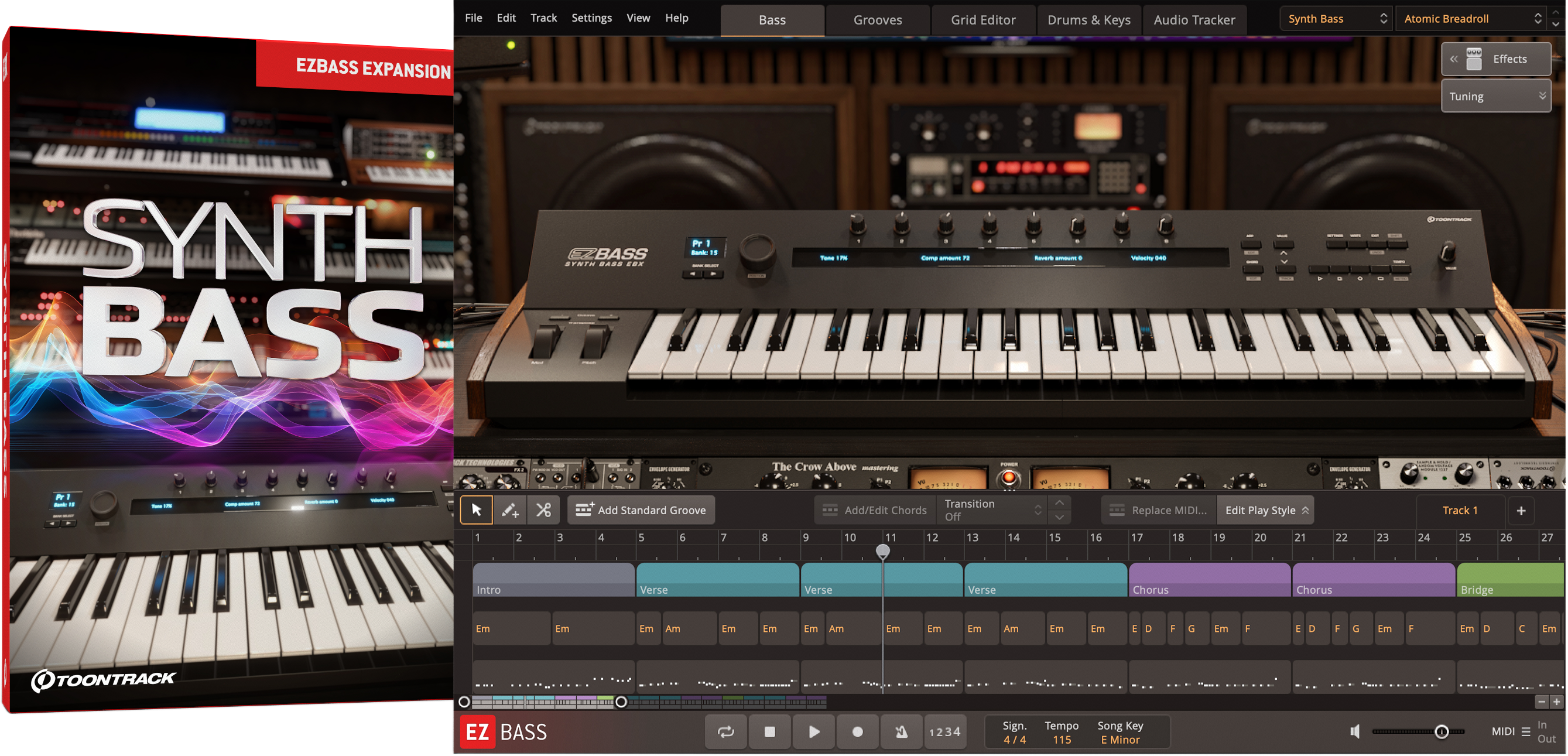 Toontrack Area 33 SDX Sound Expansion Pack | Sweetwater