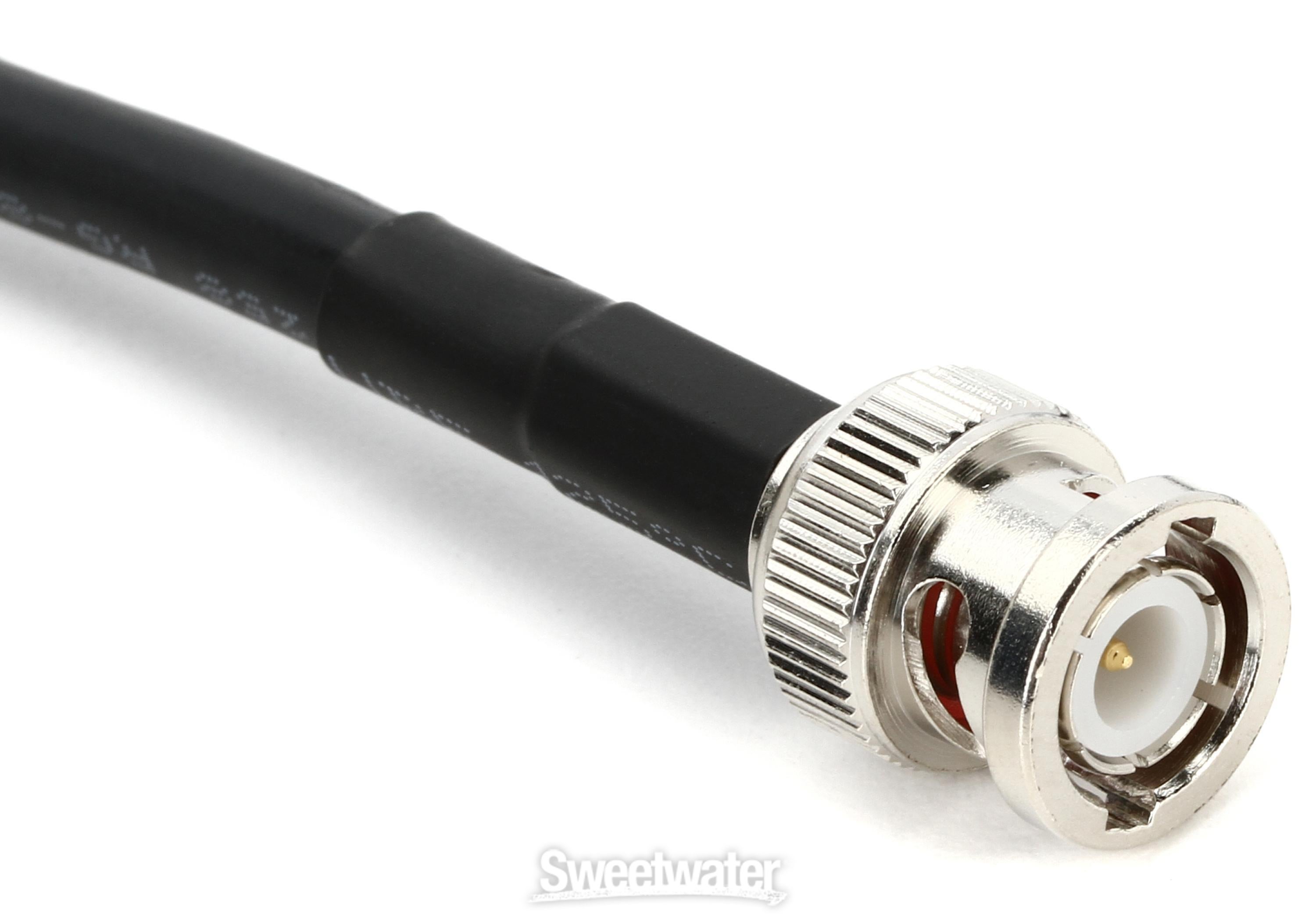 Shure UA850 RG8X/U Coaxial Cable - 50 foot | Sweetwater