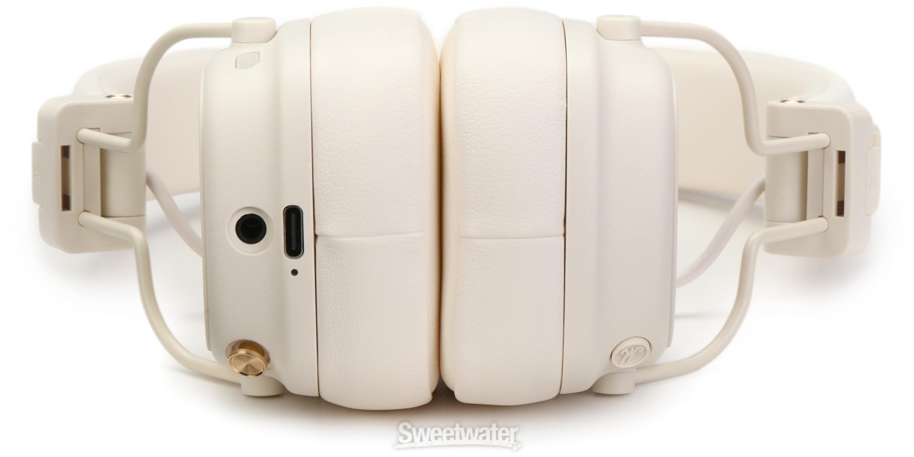 【jubukin1173】Marshall Major V Marshall Major V Headphones with Bluetooth - Black | Sweetwater