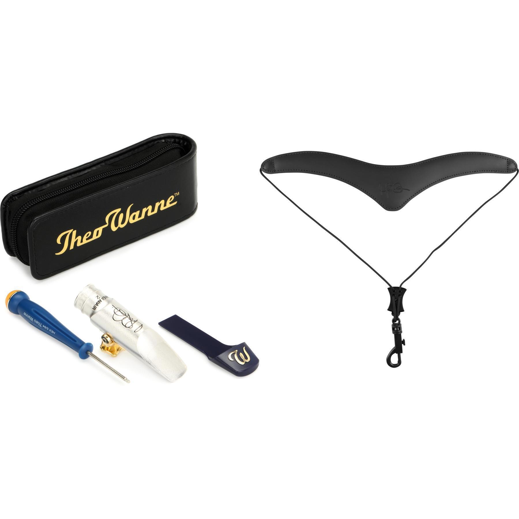 TheoWanne Mindi Abair2 7番 Theo Wanne MI2-AWB7 Mindi Abair 2 Alto Saxophone Mouthpiece
