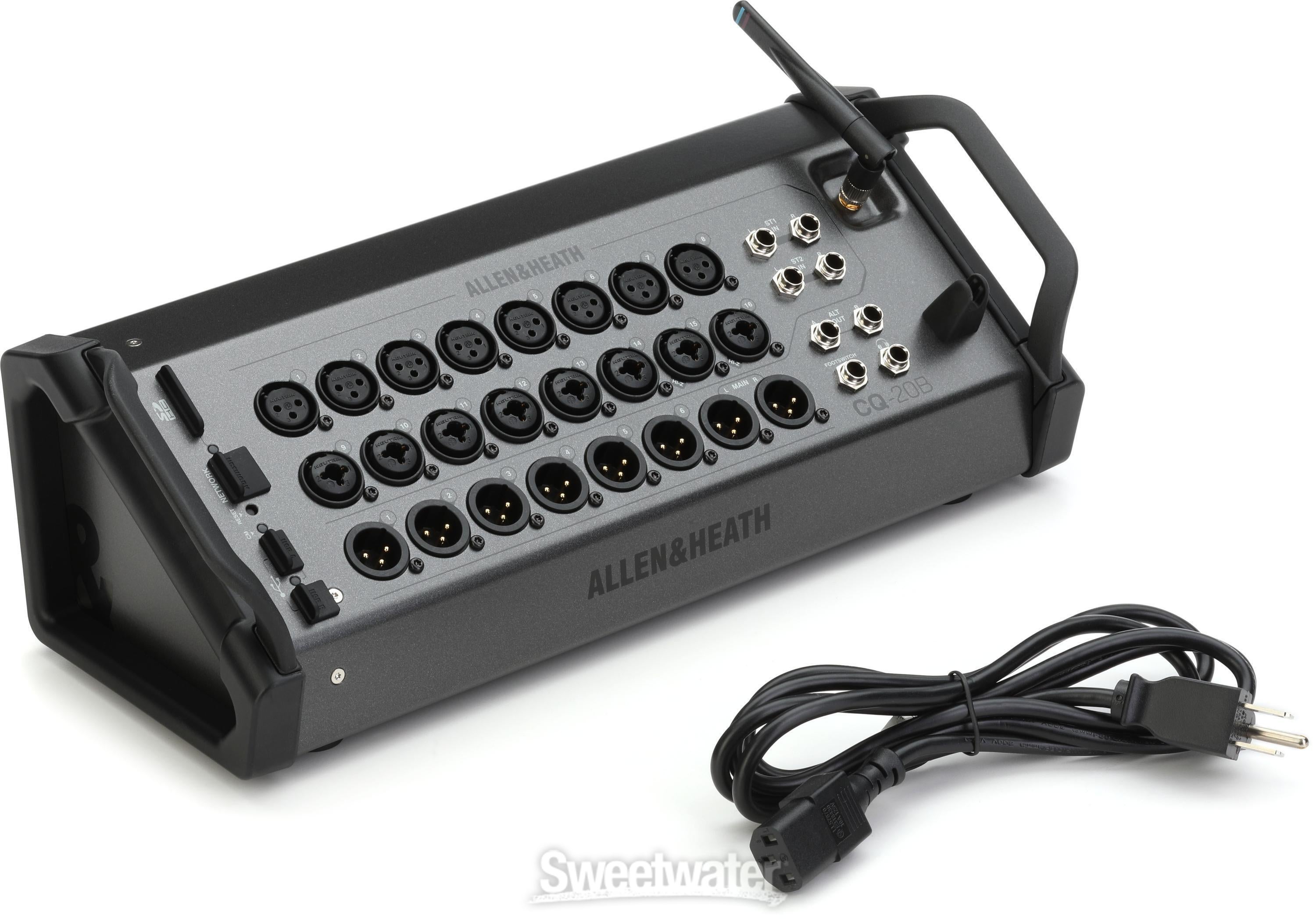 Allen & Heath CQ-20B 20-channel Rackmounted Digital Mixer