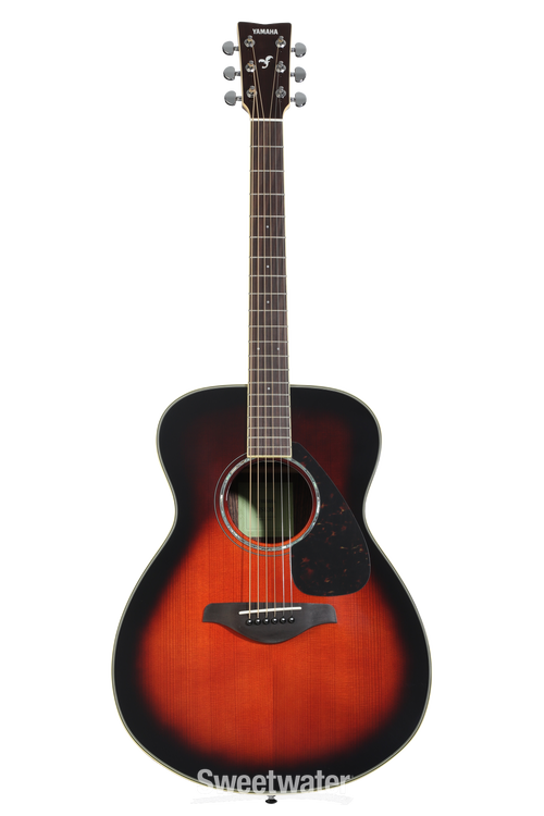 Yamaha FS830 Concert Acoustic Guitar - Tobacco Brown Sunburst