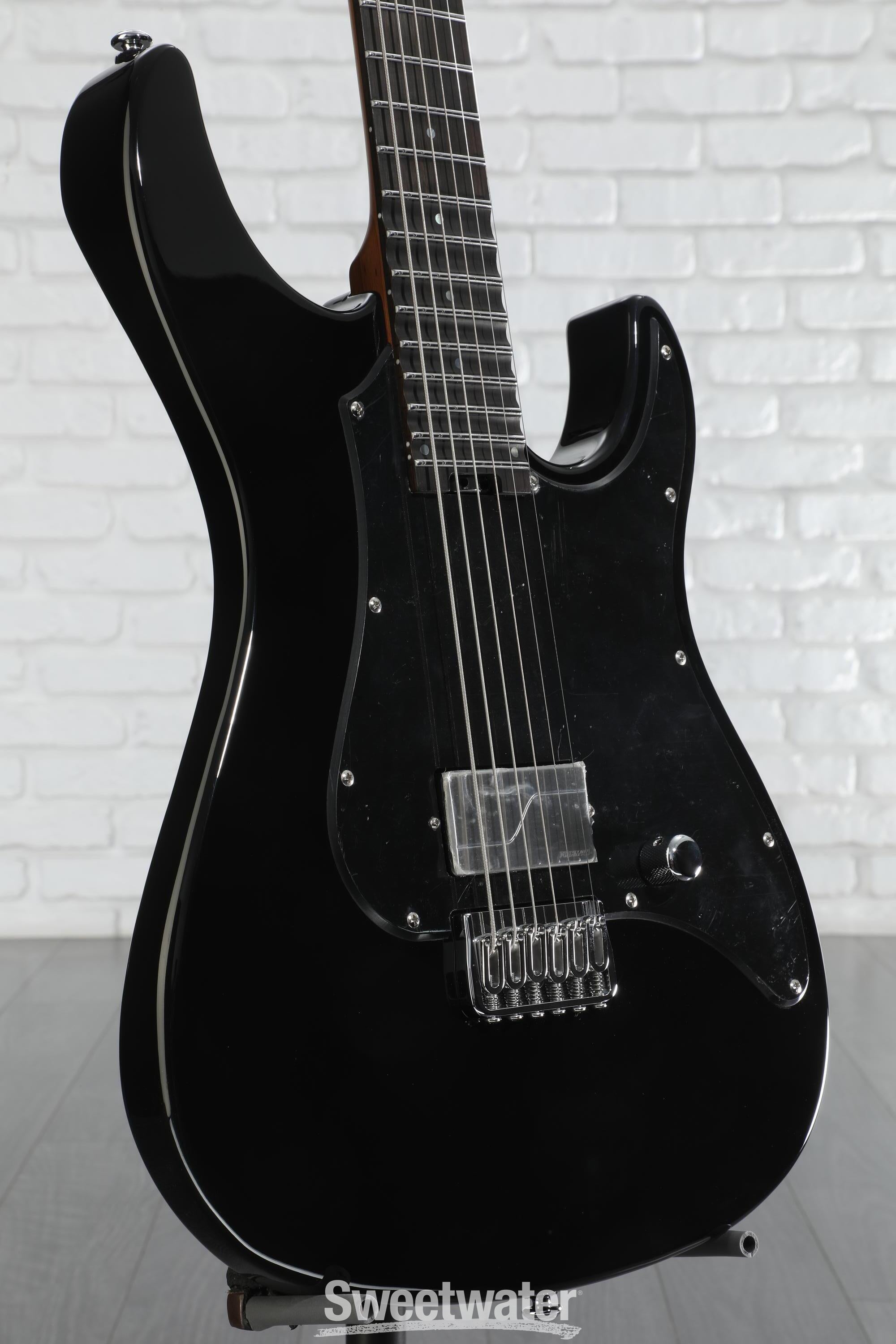 ESP LTD SN-1 Baritone Electric Guitar - Black