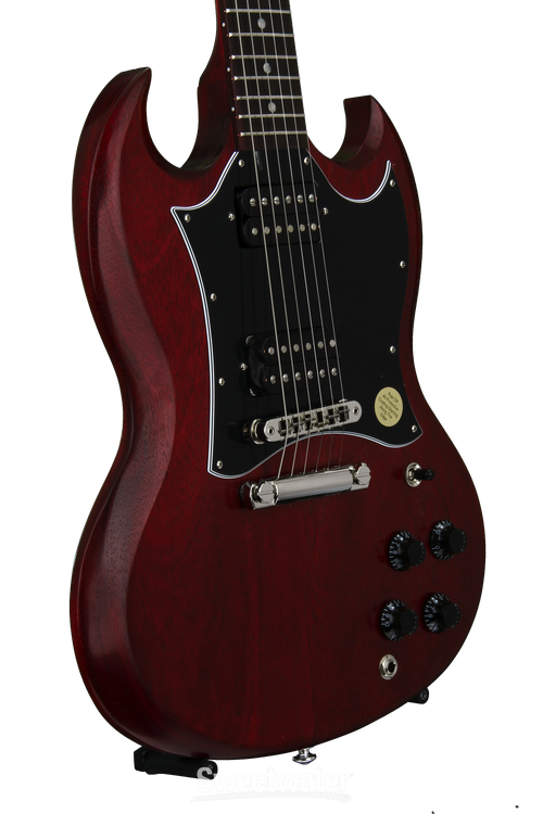 Gibson SG Faded 2017 T - Worn Cherry with Soft Case | Sweetwater
