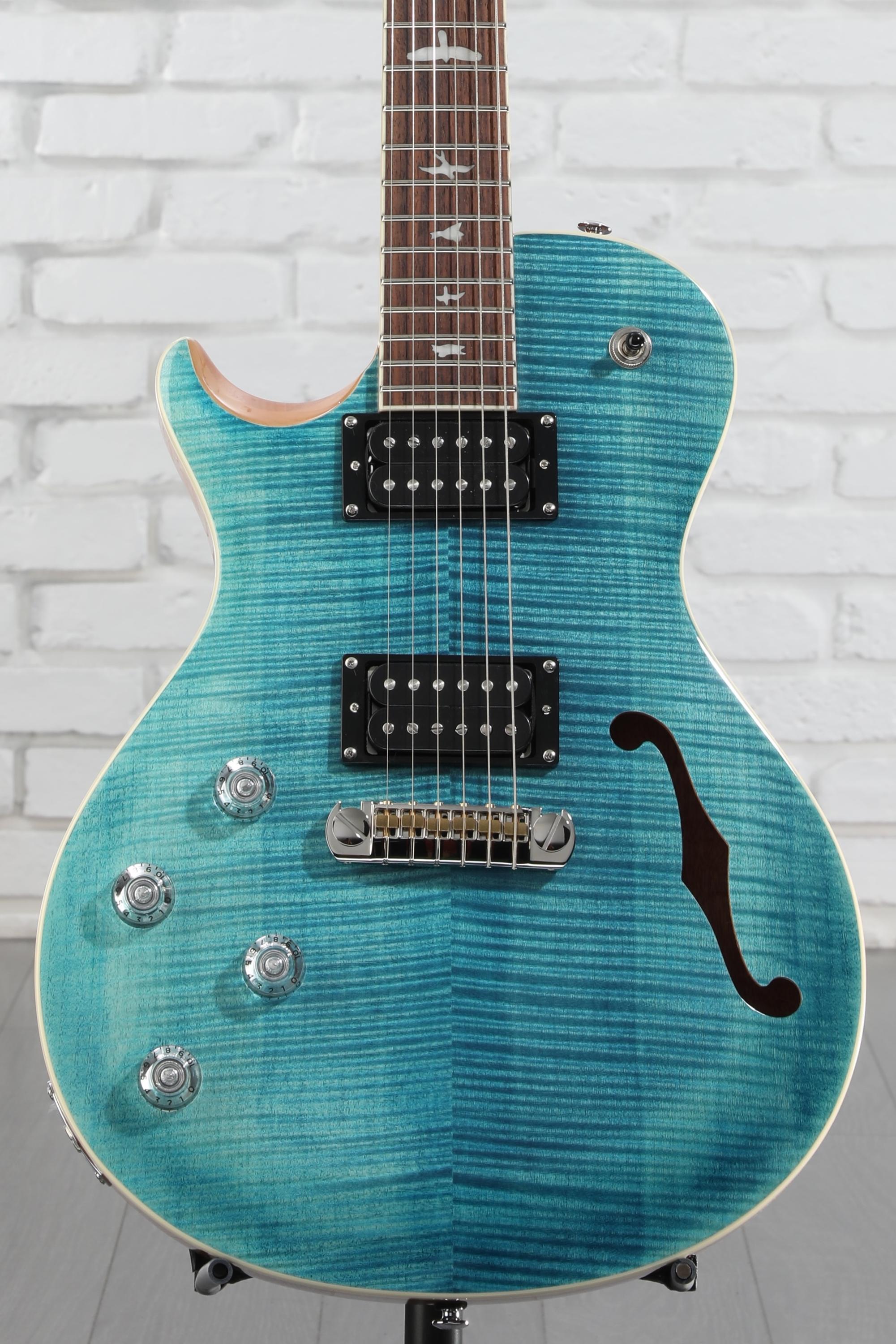 PRS SE Zach Myers 594 Left-handed Semi-hollow Electric