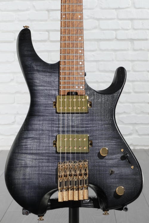 Ibanez Q52FMG Electric Guitar - Deep Twilight Burst Low Gloss