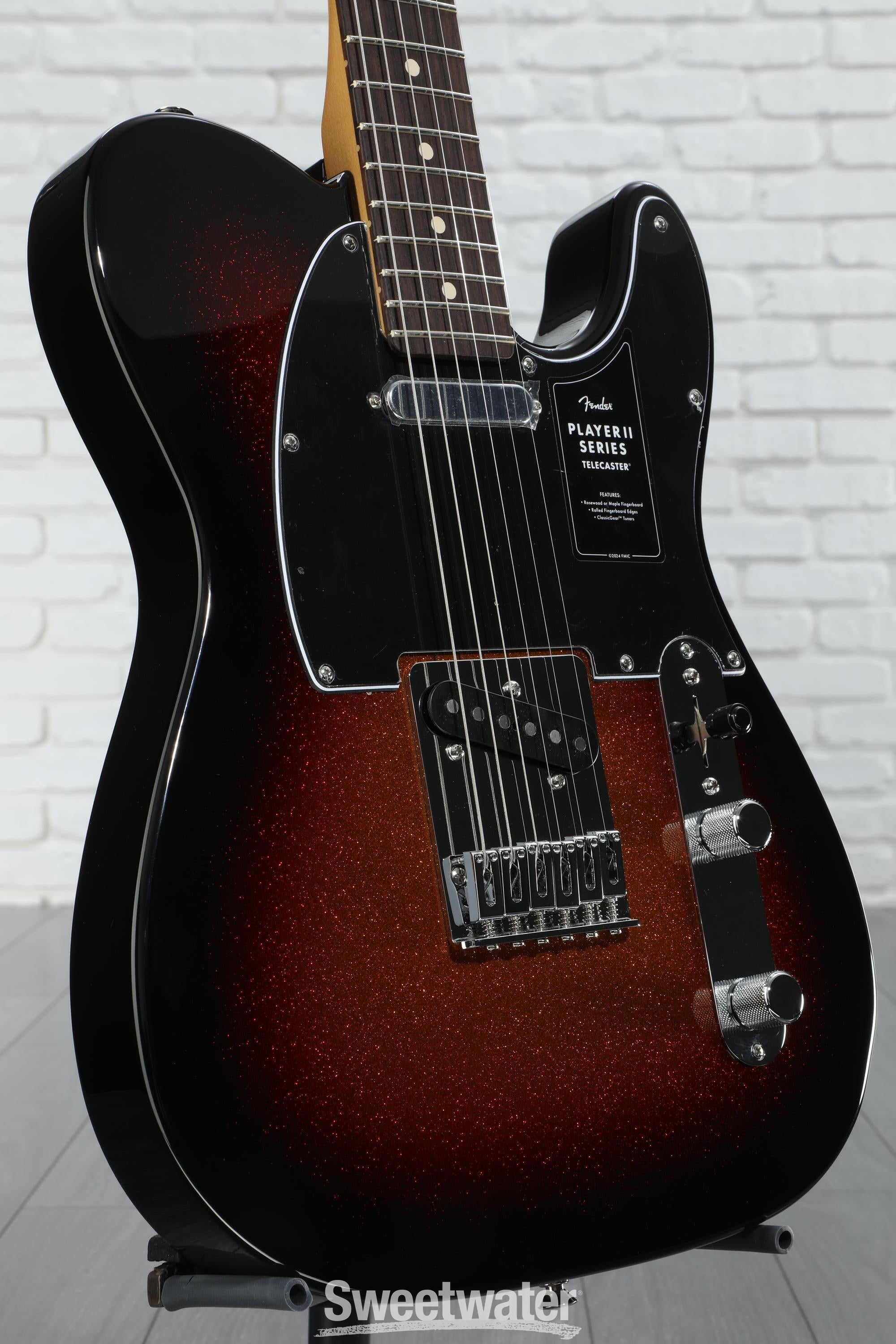 ギター Limited Edition Player II Telecaster Limited Edition Player II Telecaster®, Sparkle 3-Color