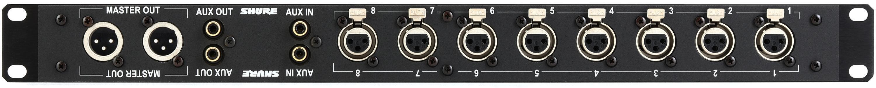 Shure SCM-810 8-channel Automatic Mixer | Sweetwater