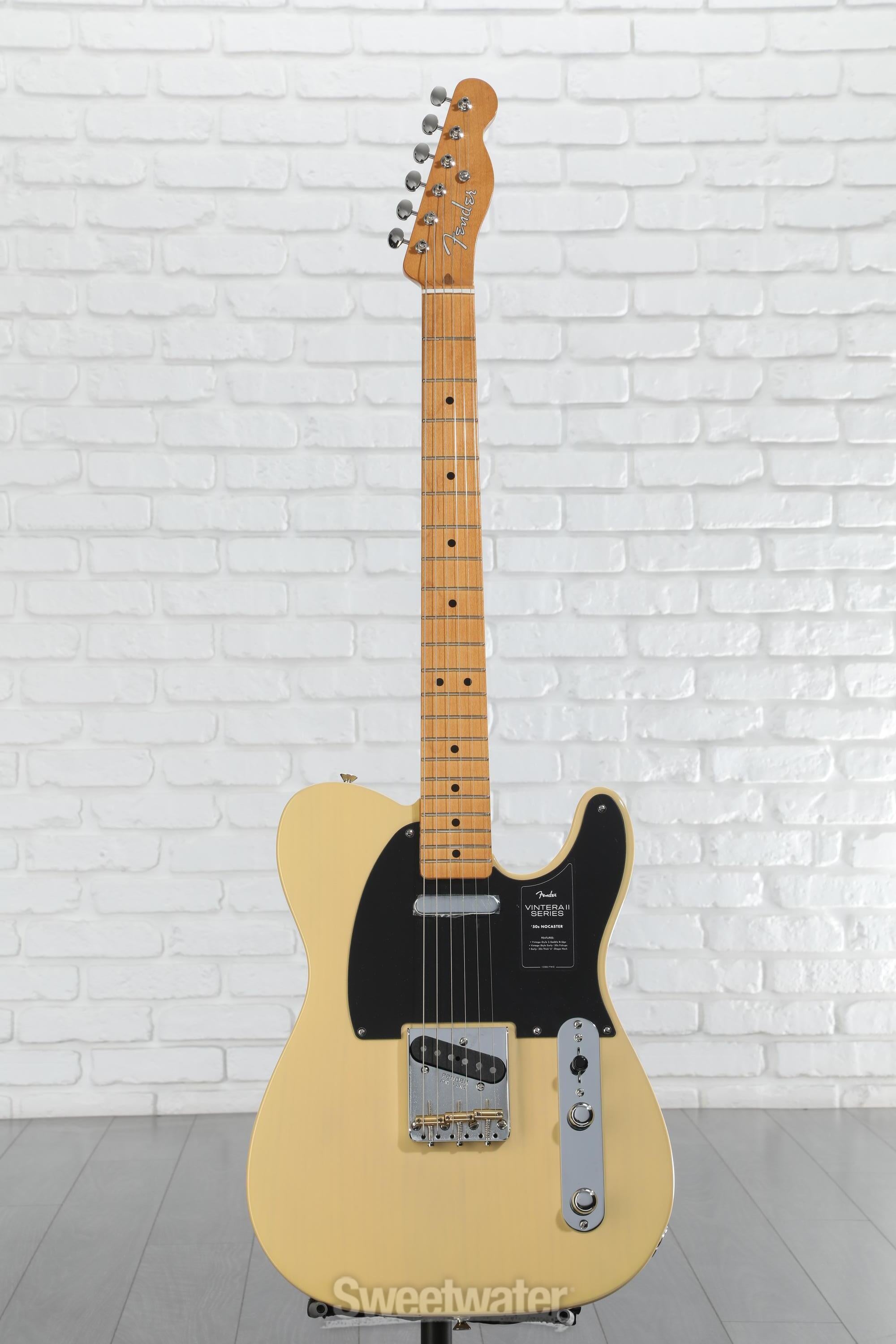Fender Vintera II '50s Nocaster Electric Guitar - Blackguard