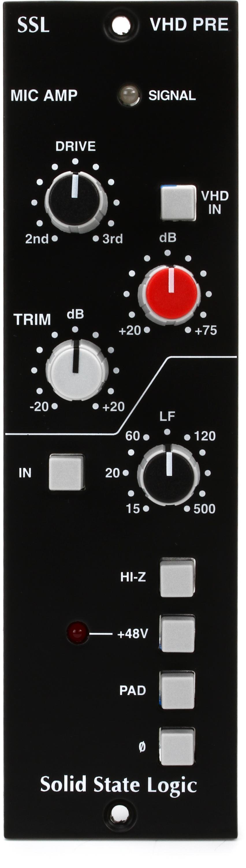 Solid State Logic VHD 500 Series Microphone Preamp Reviews