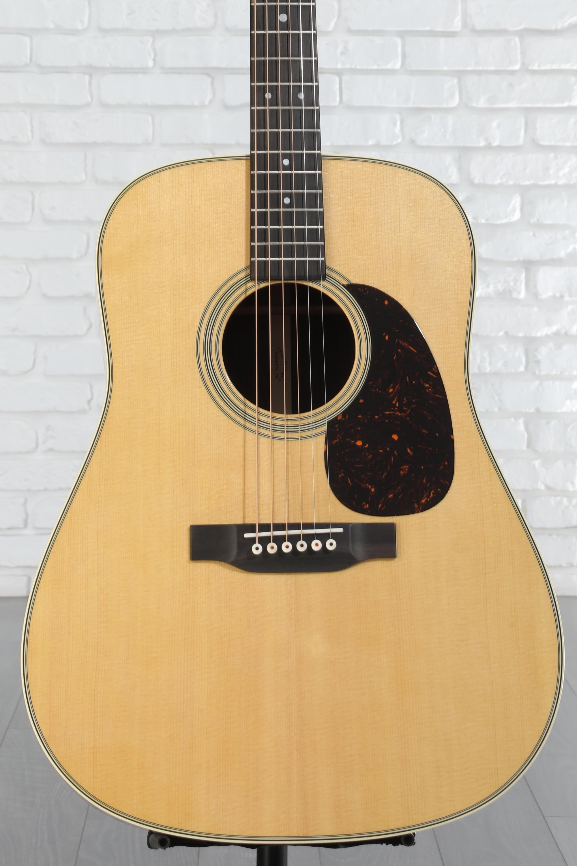 Martin D-28 Standard Series Acoustic Guitar - Natural with