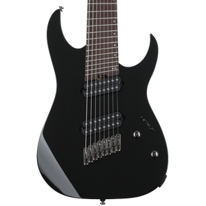 Ibanez RG Iron Label RGIR30BE - Black Flat | Sweetwater Ibanez RG Iron Label RGIR30BE - Black Flat | Sweetwater