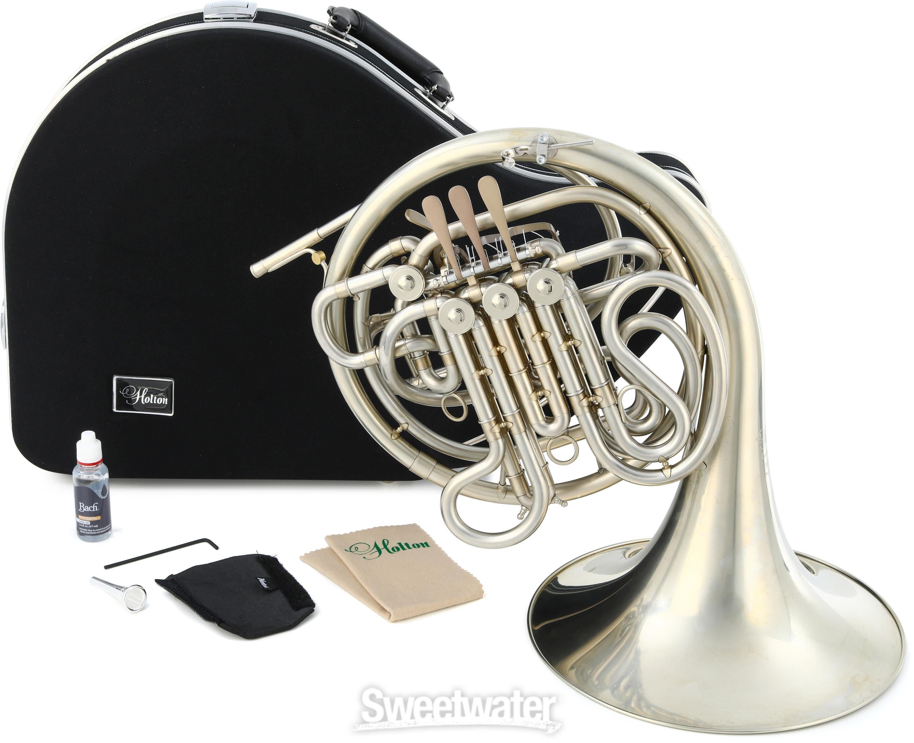 Holton H179 Farkas Professional Double French Horn - Unlacquered