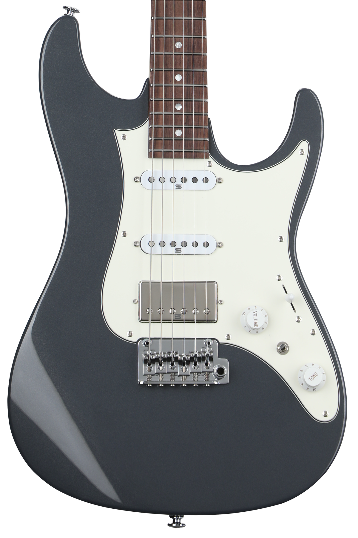 ギター Ibanez Prestige AZ2204N-AWH Ibanez AZ2204N-BK AZ Prestige Series Electric Guitar, Black