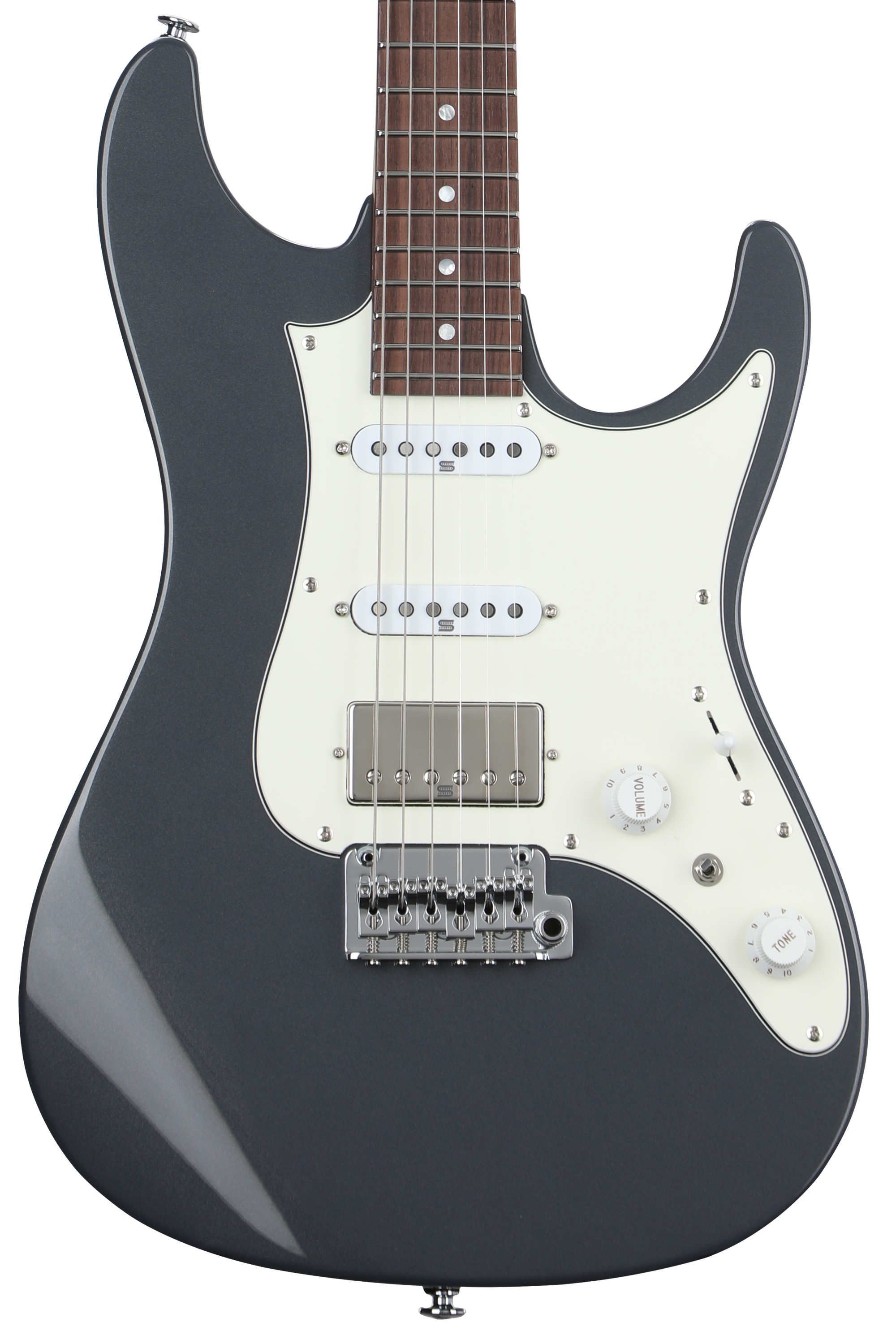 Ibanez Prestige AZ2204NW Electric Guitar - Gray Metallic | Sweetwater