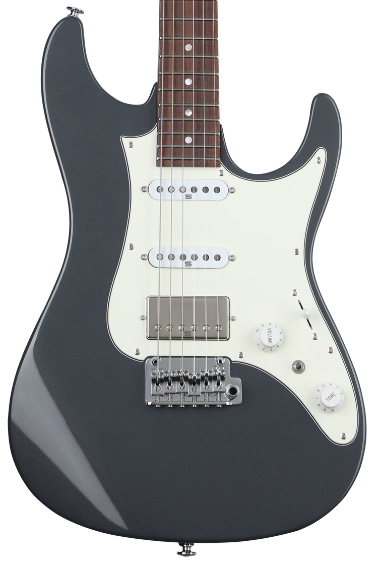 Ibanez Prestige AZ2204NW Electric Guitar - Gray Metallic | Sweetwater