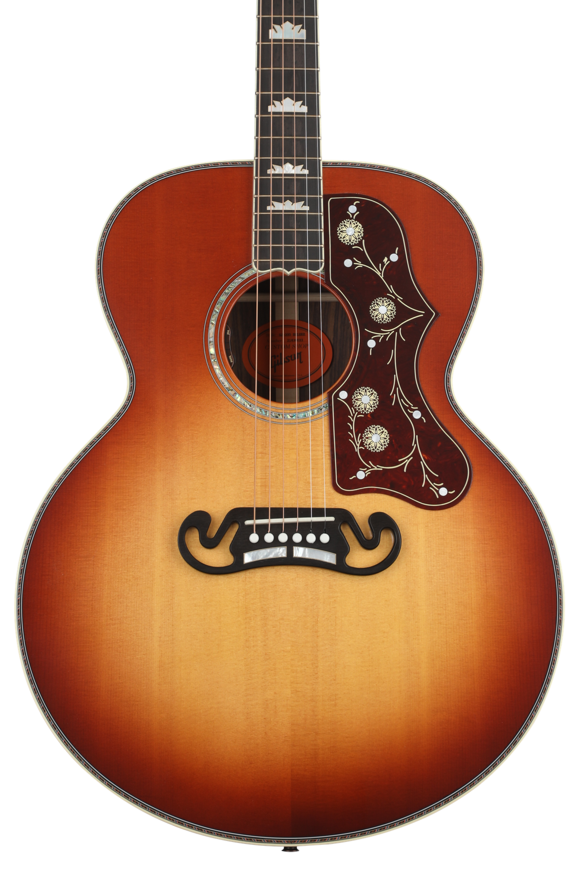 Gibson Acoustic SJ 200 Deluxe Rosewood Burst