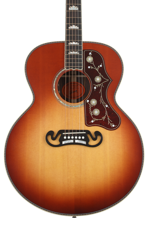 Gibson Acoustic SJ-200 Deluxe - Rosewood Burst | Sweetwater