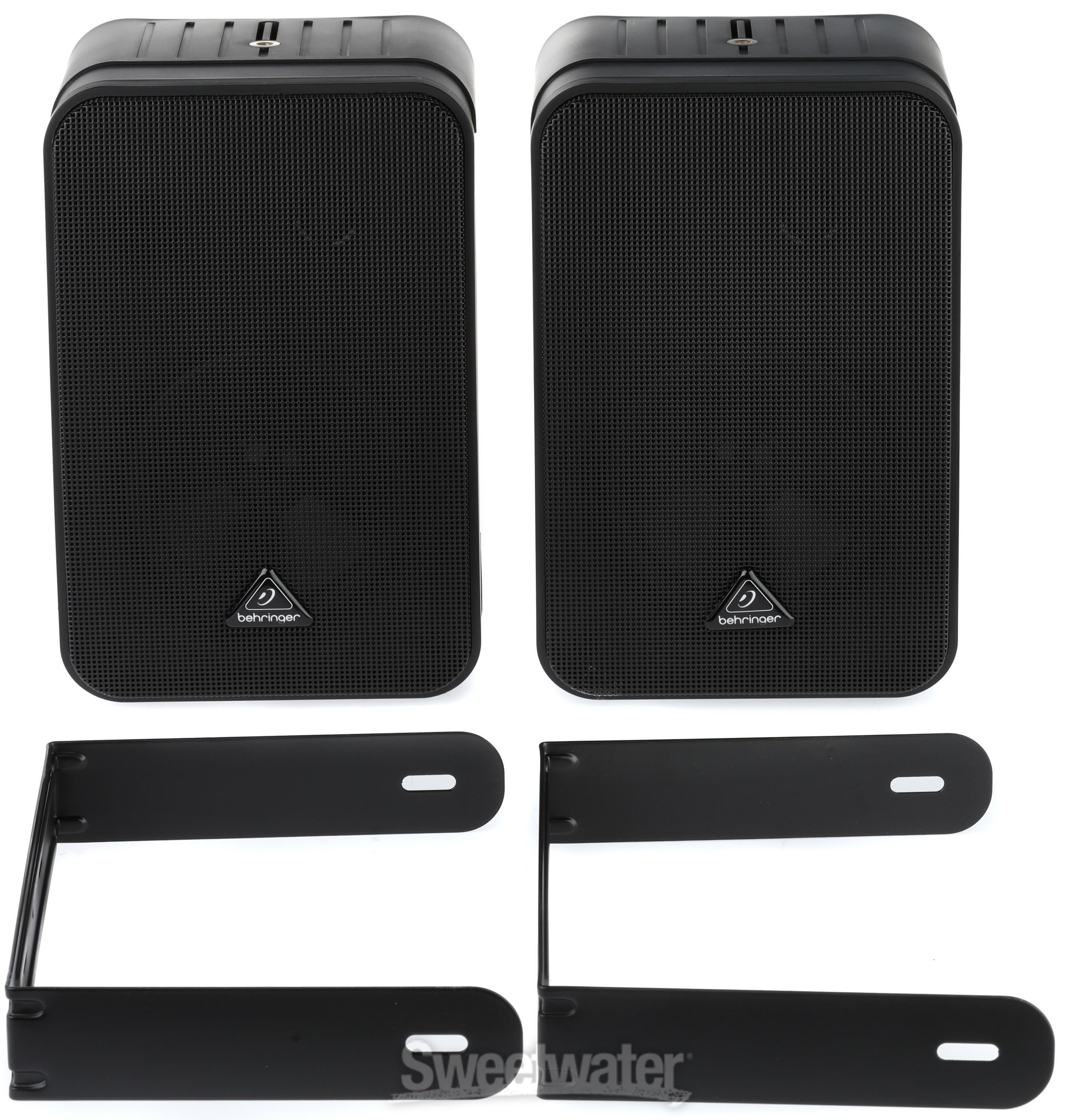Behringer 1C-BK 5-inch Monitor Speakers - Black Reviews | Sweetwater