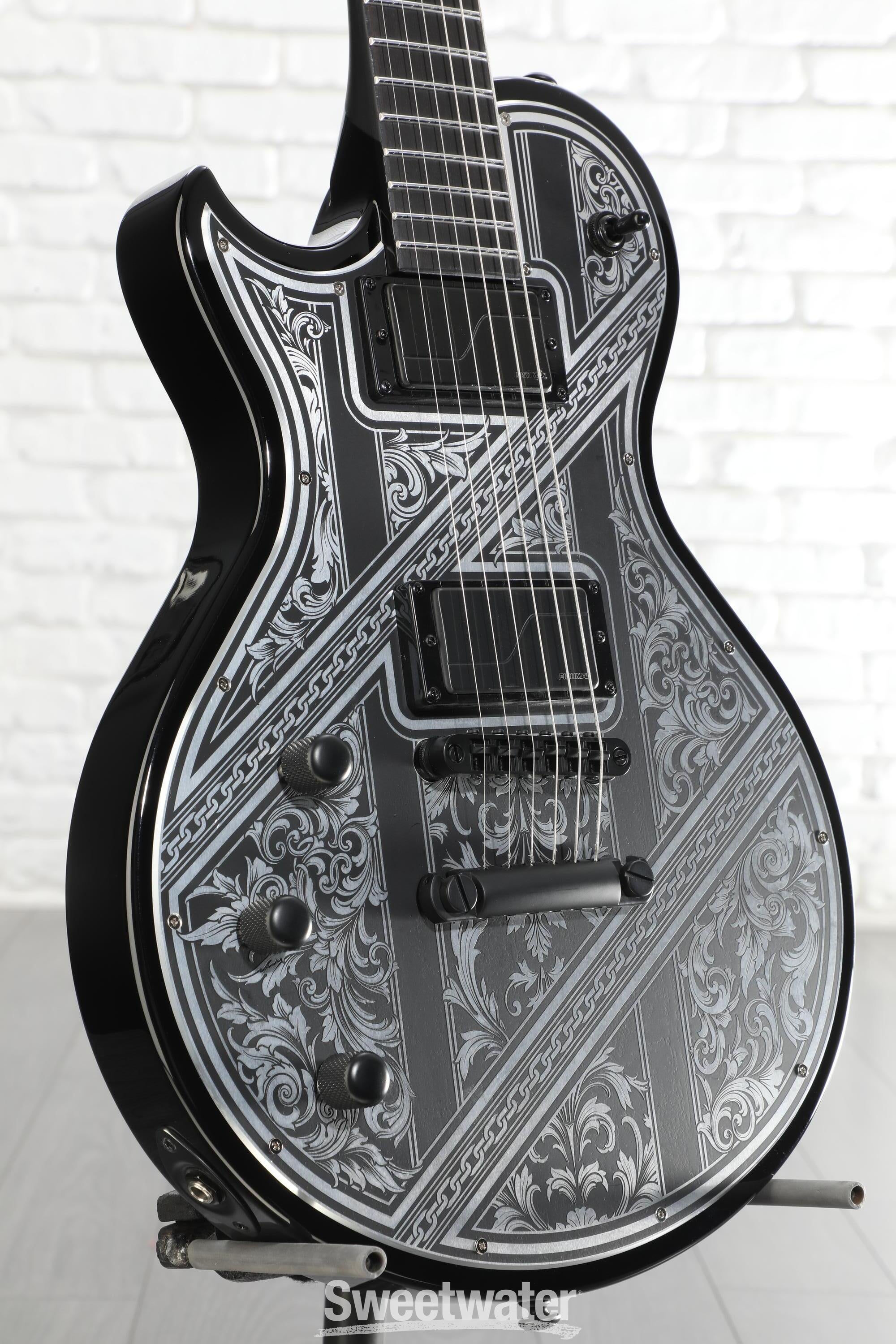 Schecter Solo II Przym Palladium Left-handed Electric Guitar